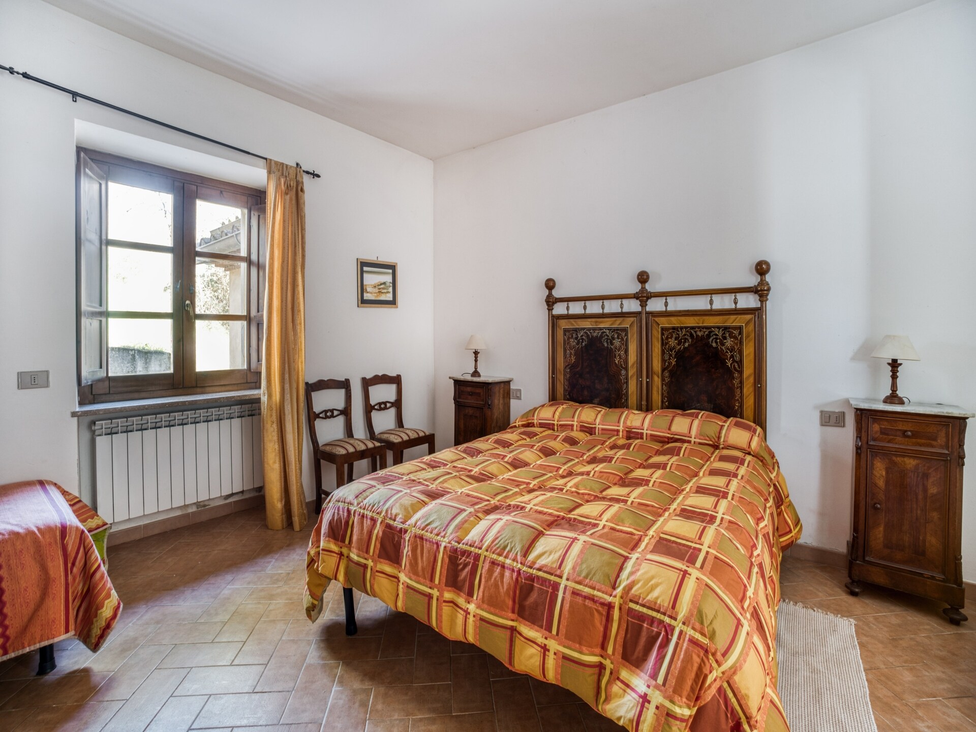 Landelijk appartement voor 4 in Villa Fano bij Citerna met tuin en zwembad - foto 4