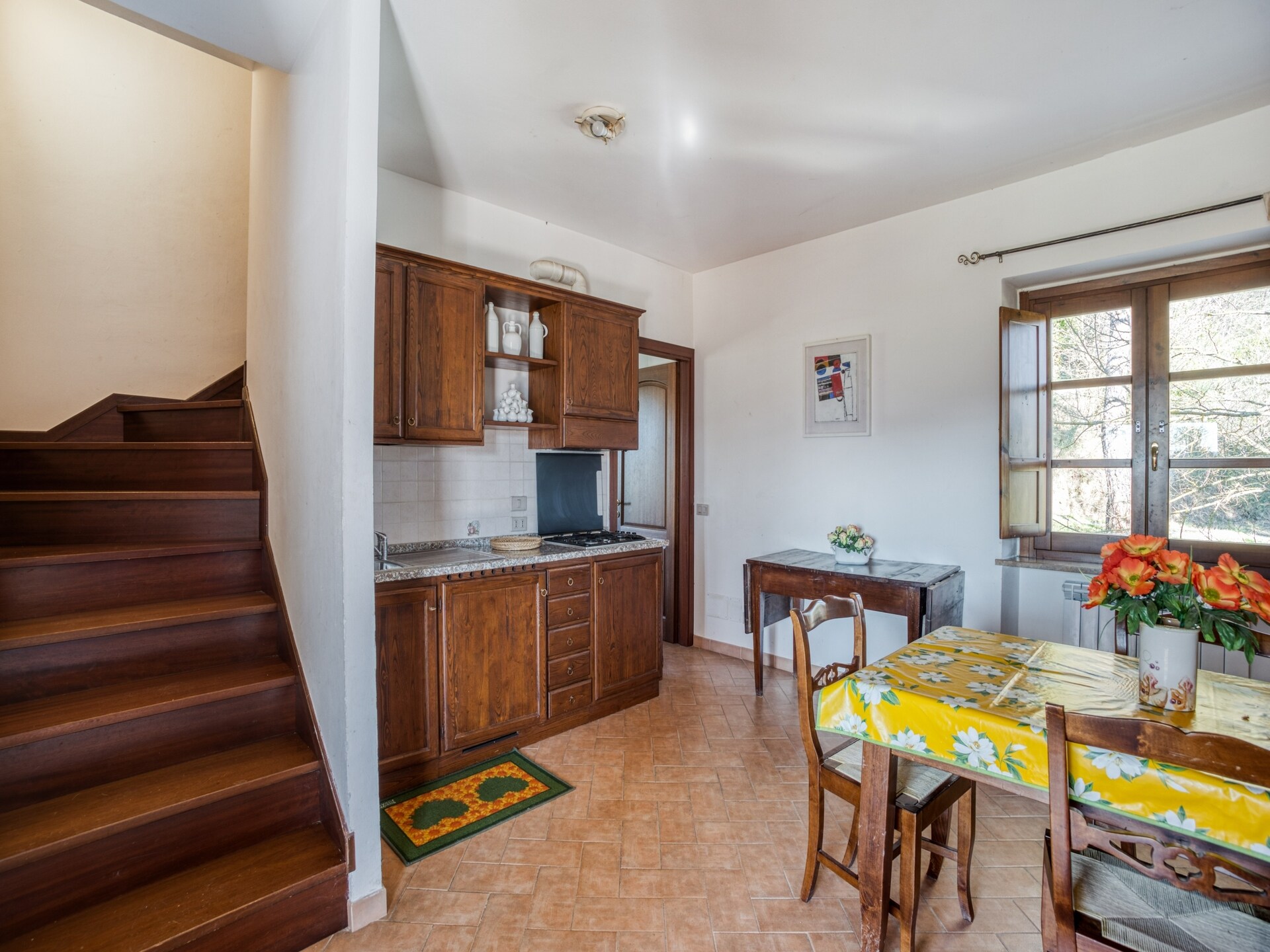 Landelijk appartement voor 4 in Villa Fano bij Citerna met tuin en zwembad - foto 17