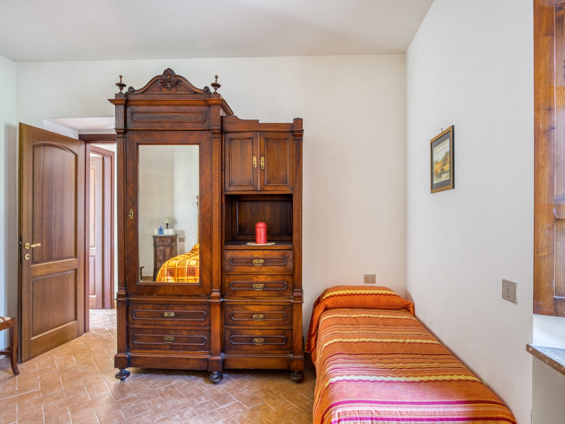 Landelijk appartement voor 4 in Villa Fano bij Citerna met tuin en zwembad - foto 39