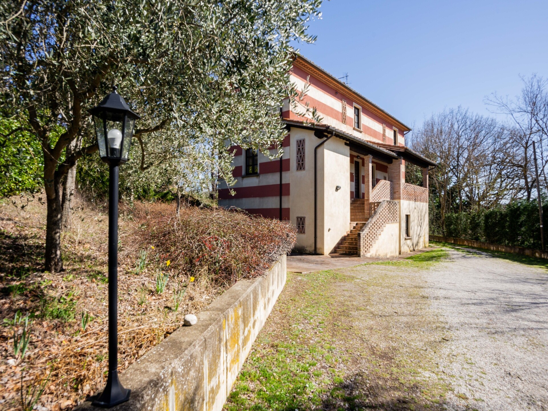 Landelijk appartement voor 4 in Villa Fano bij Citerna met tuin en zwembad - foto 6