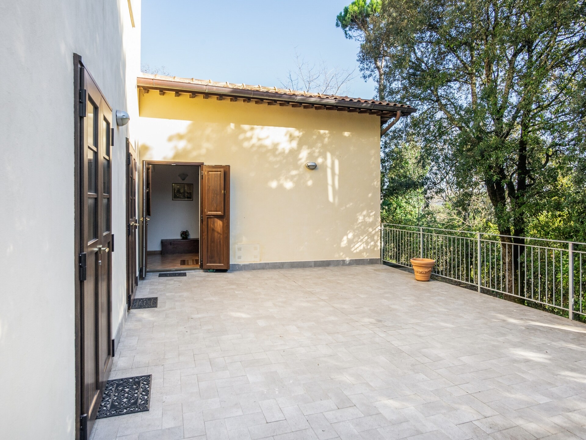 Landelijk appartement voor 4 in Villa Fano bij Citerna met tuin en zwembad - foto 27