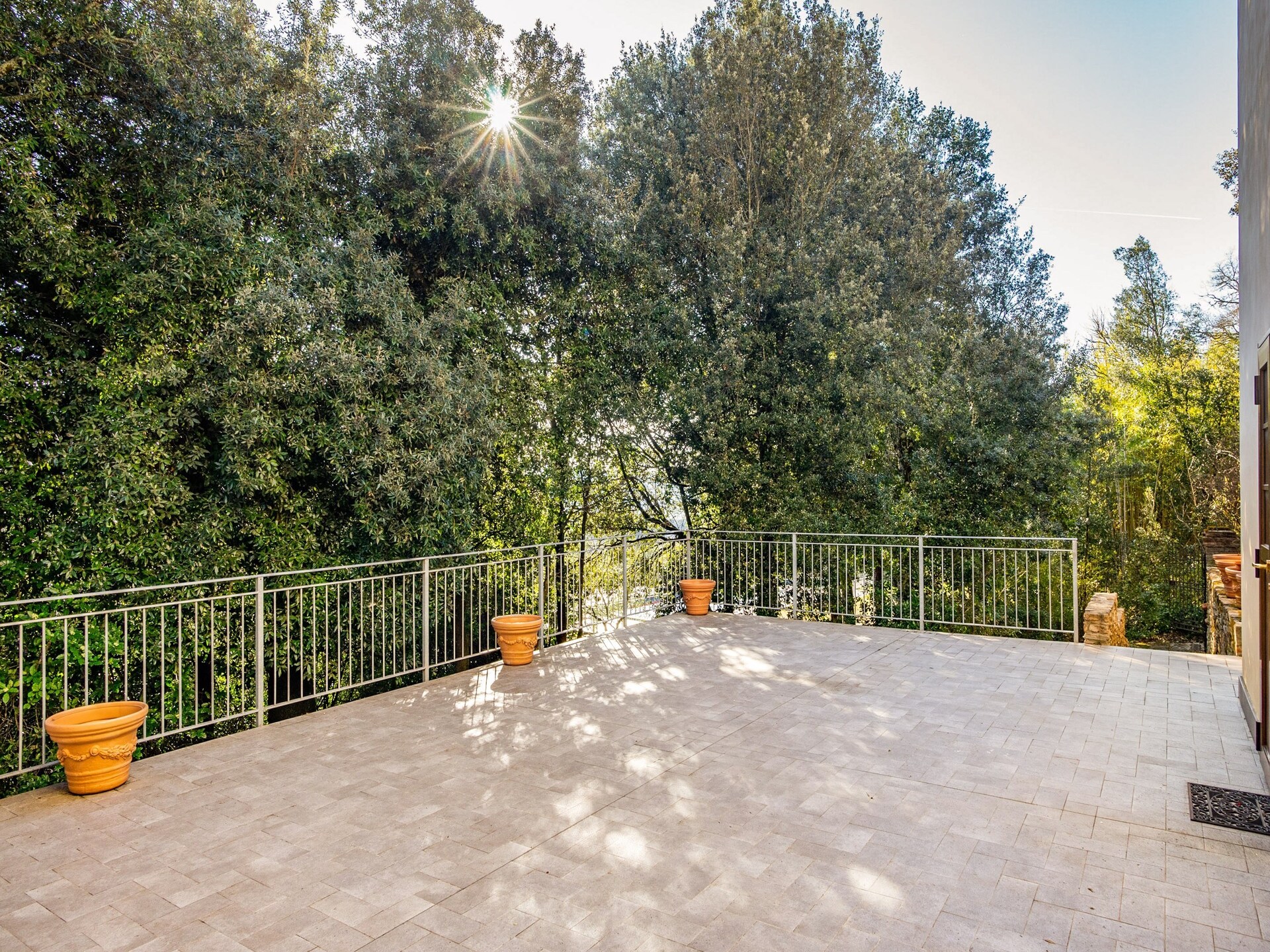 Landelijk appartement voor 4 in Villa Fano bij Citerna met tuin en zwembad - foto 28