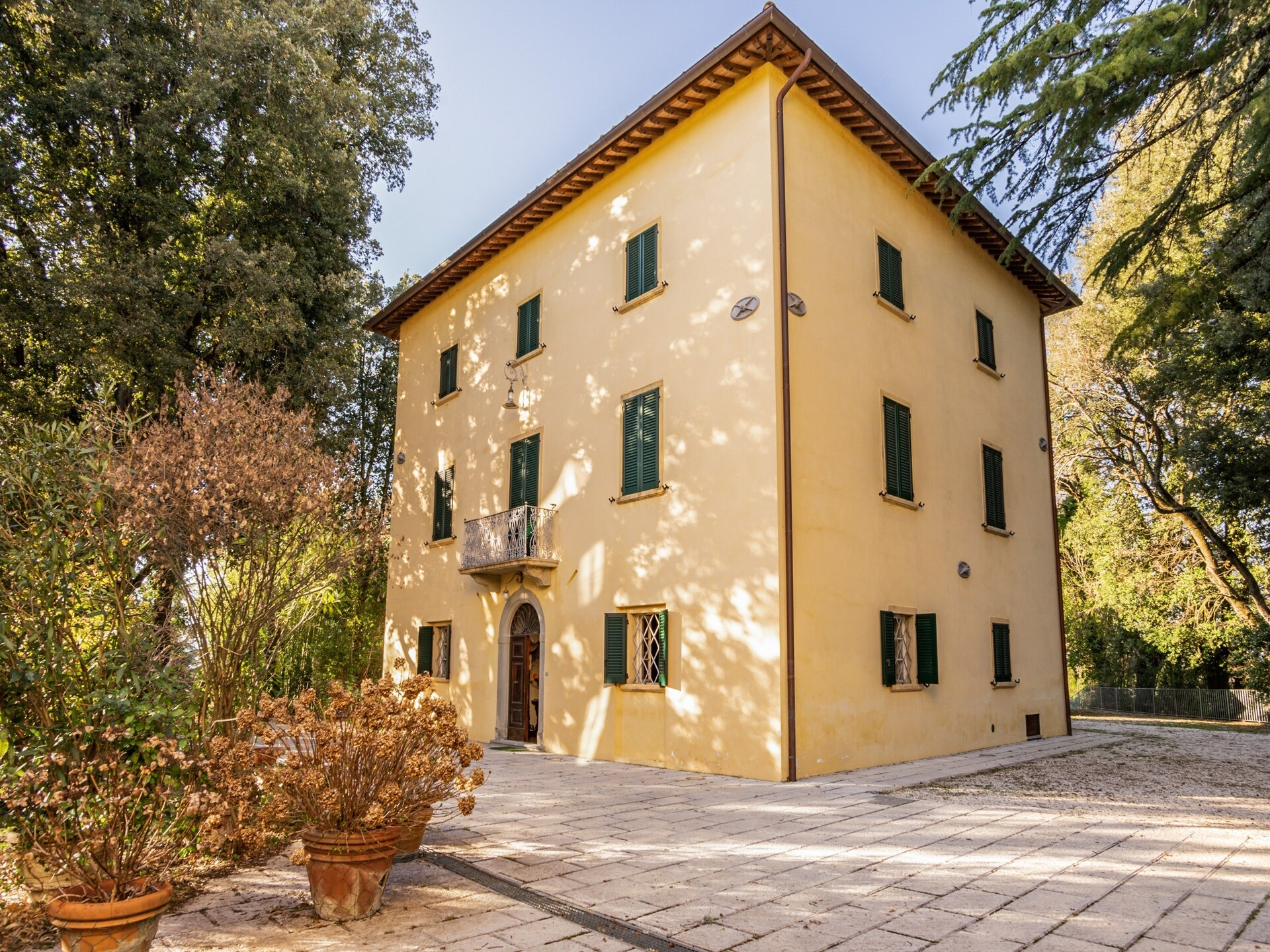 Landelijk appartement voor 4 in Villa Fano bij Citerna met tuin en zwembad - foto 8