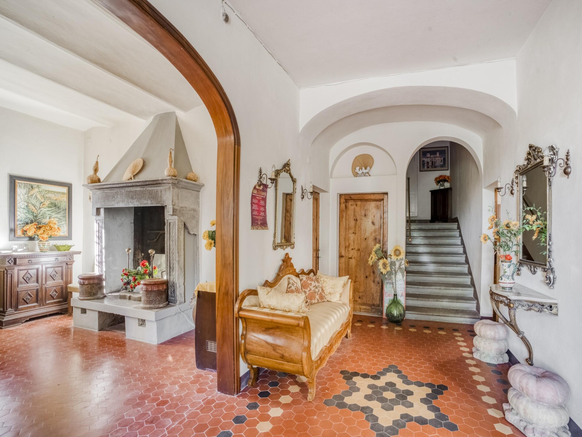 Landelijk appartement voor 4 in Villa Fano bij Citerna met tuin en zwembad - foto 16