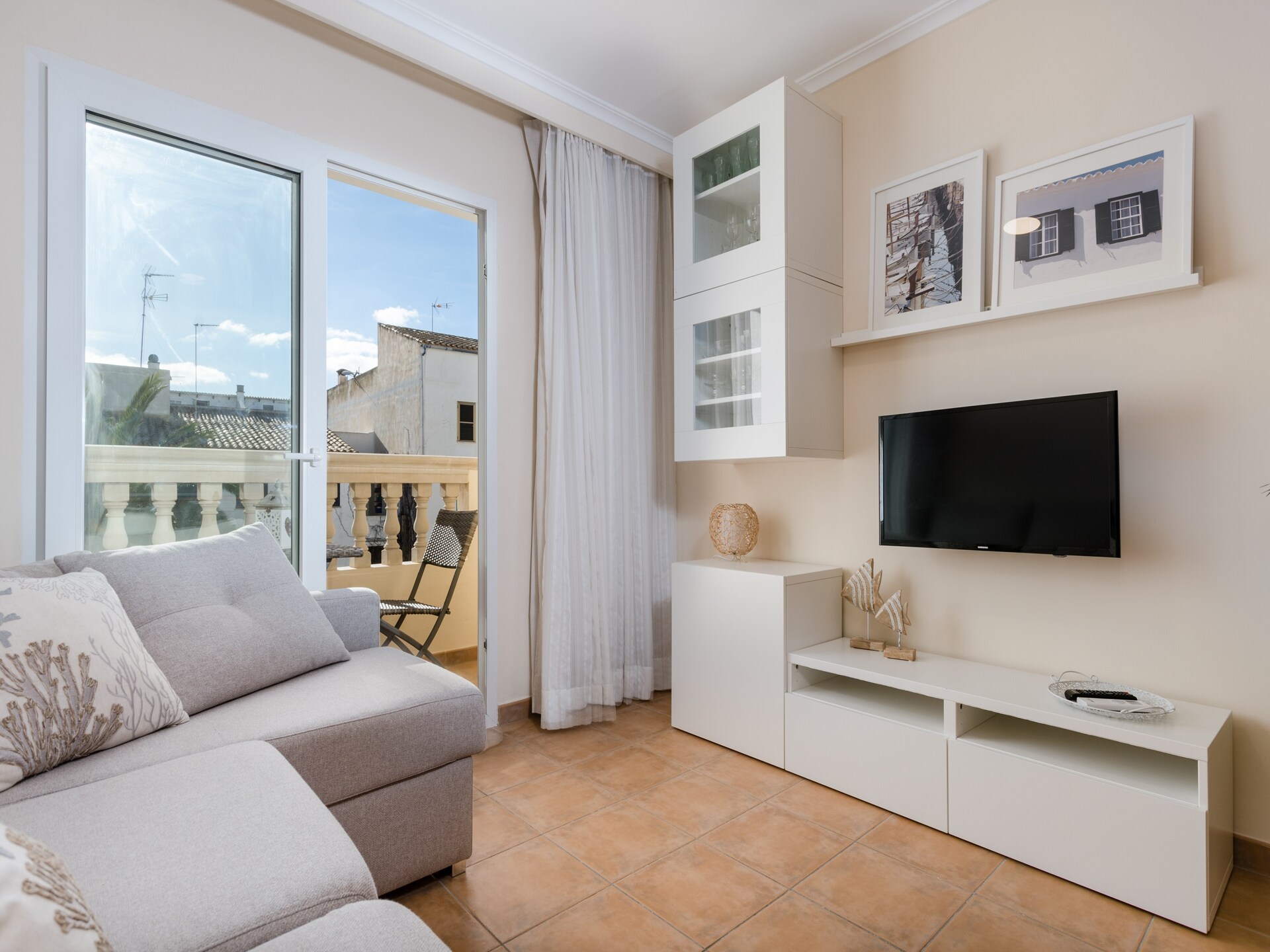 Modern appartement op 130 meter van strand Es Port in Colonia de Sant Jordi - foto 7