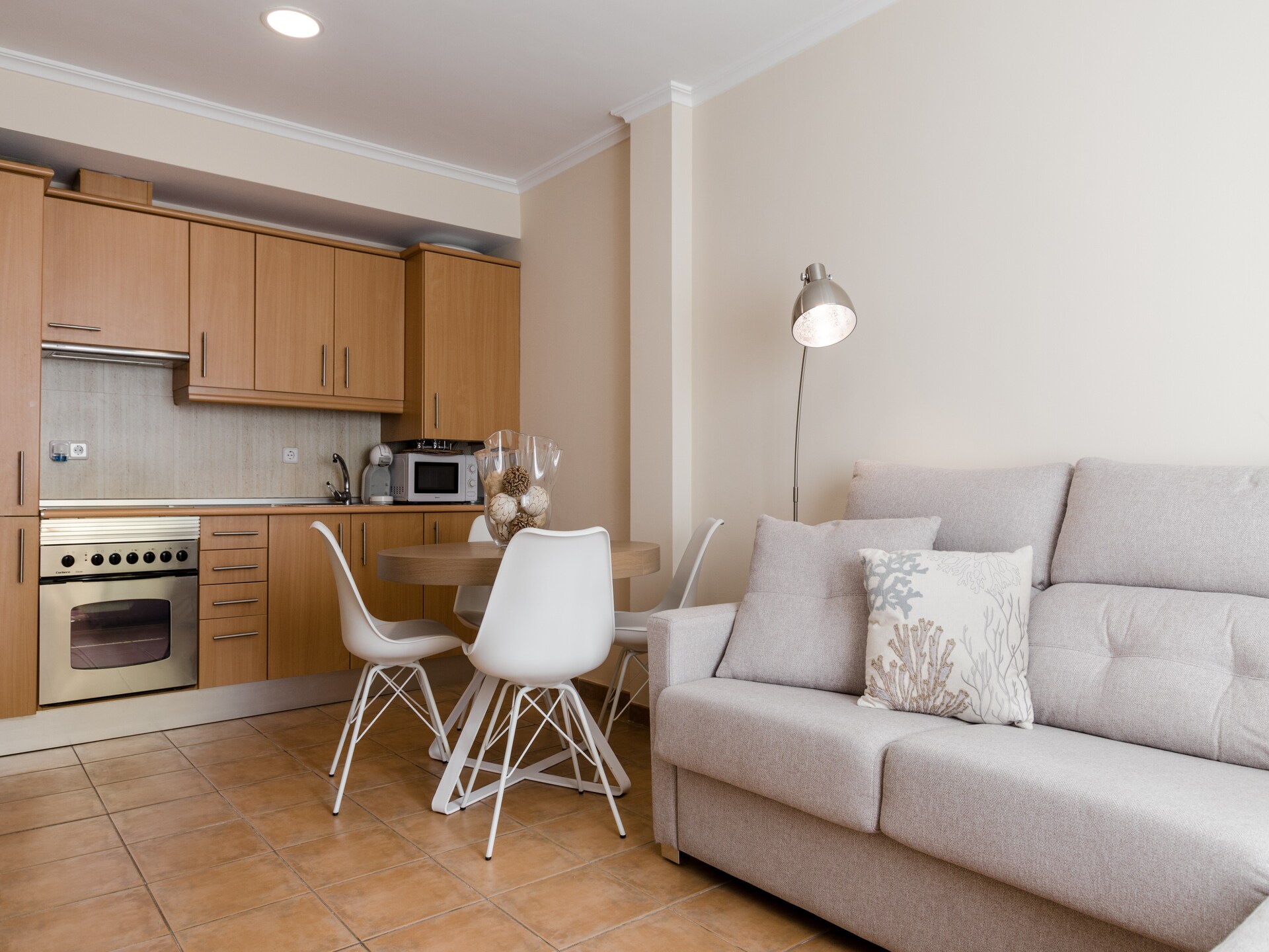 Modern appartement op 130 meter van strand Es Port in Colonia de Sant Jordi - foto 8