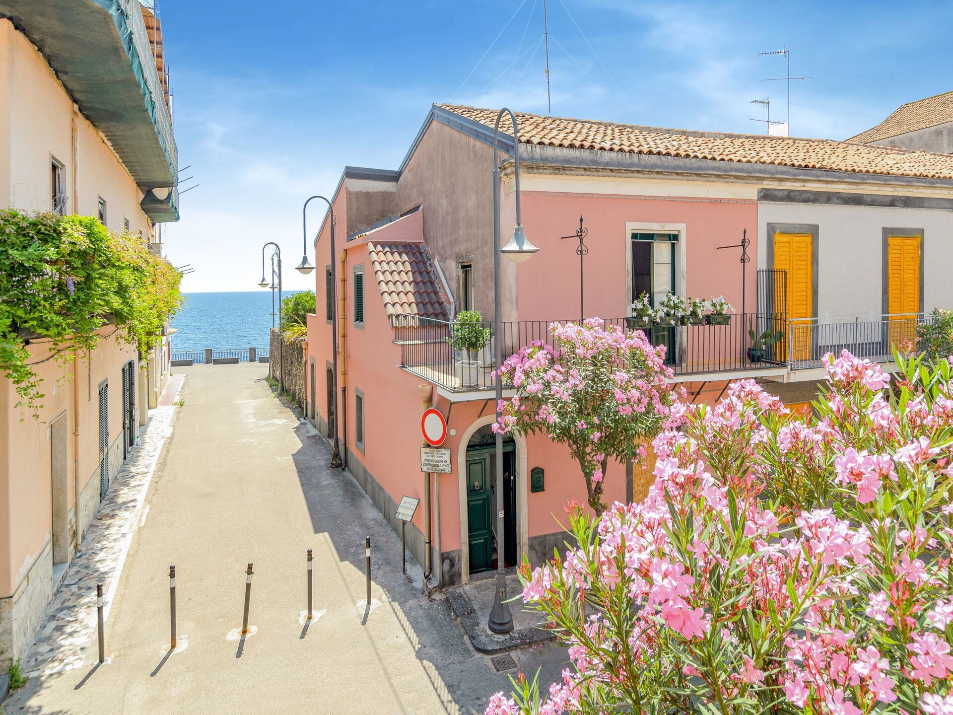Historisch vakantiehuis vlakbij zee in Santa Tecla, Acireale - foto 9