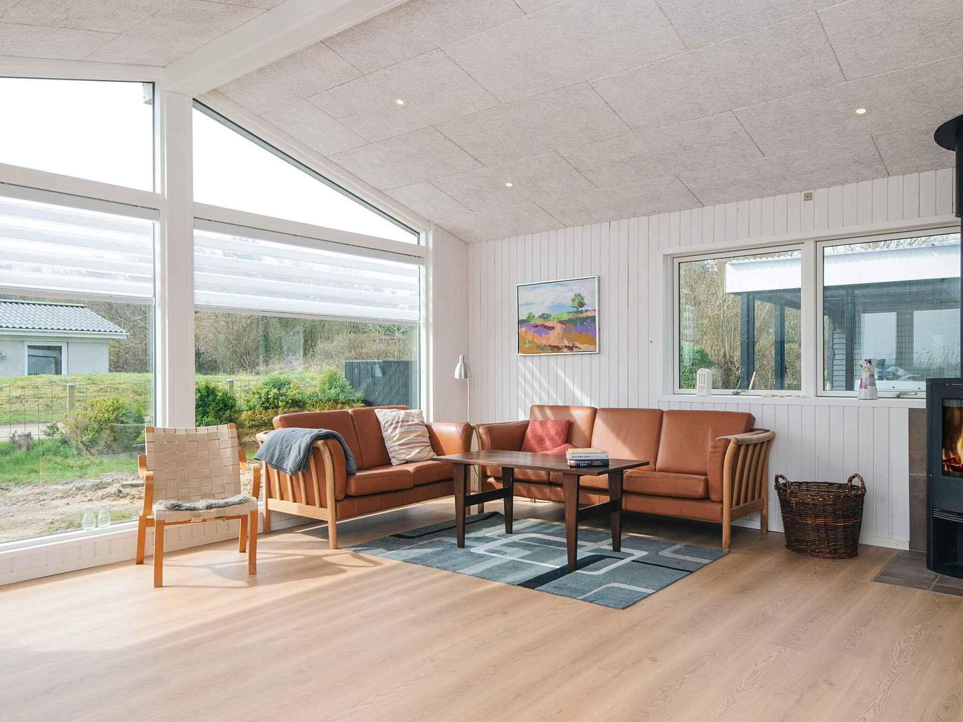 Vrijstaand vakantiehuis in Ringkøbing met uitzicht over de weilanden - foto 14