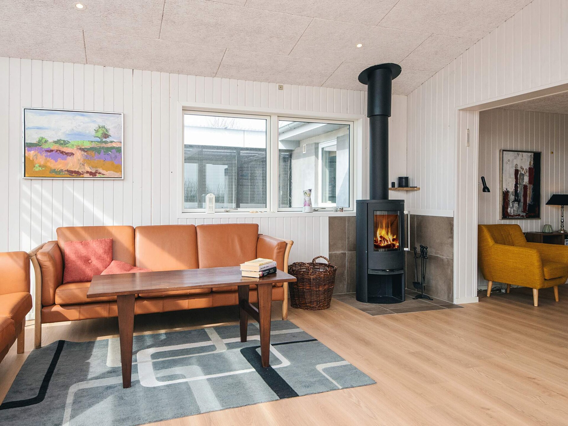 Vrijstaand vakantiehuis in Ringkøbing met uitzicht over de weilanden - foto 16