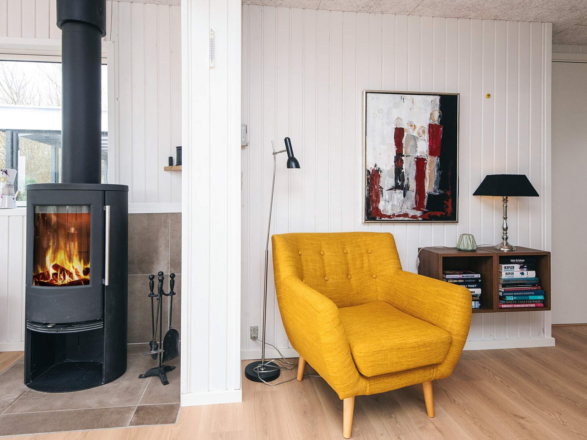 Vrijstaand vakantiehuis in Ringkøbing met uitzicht over de weilanden - foto 17