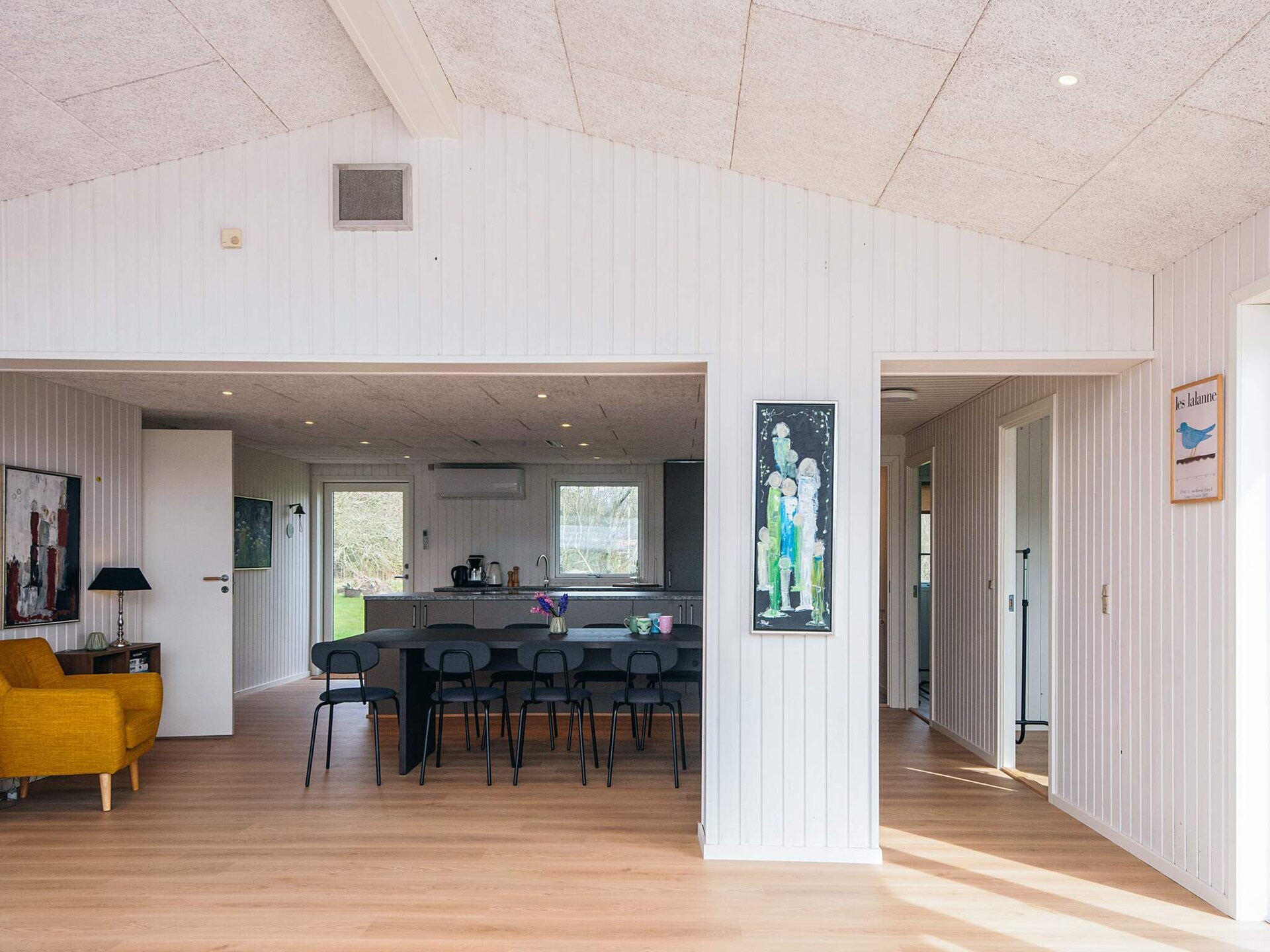 Vrijstaand vakantiehuis in Ringkøbing met uitzicht over de weilanden - foto 18