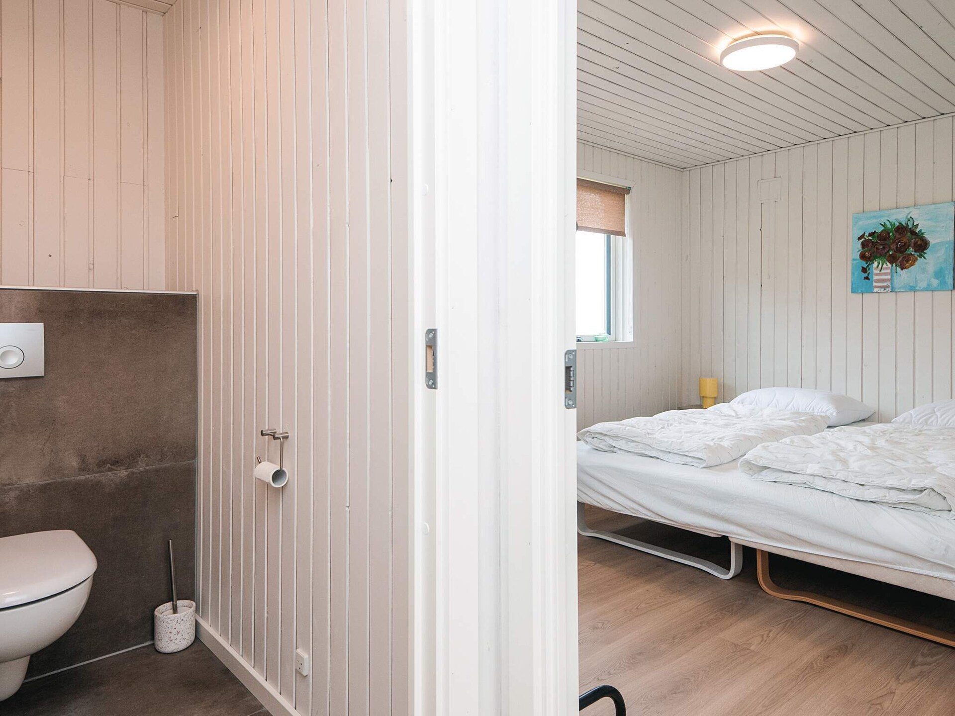 Vrijstaand vakantiehuis in Ringkøbing met uitzicht over de weilanden - foto 29