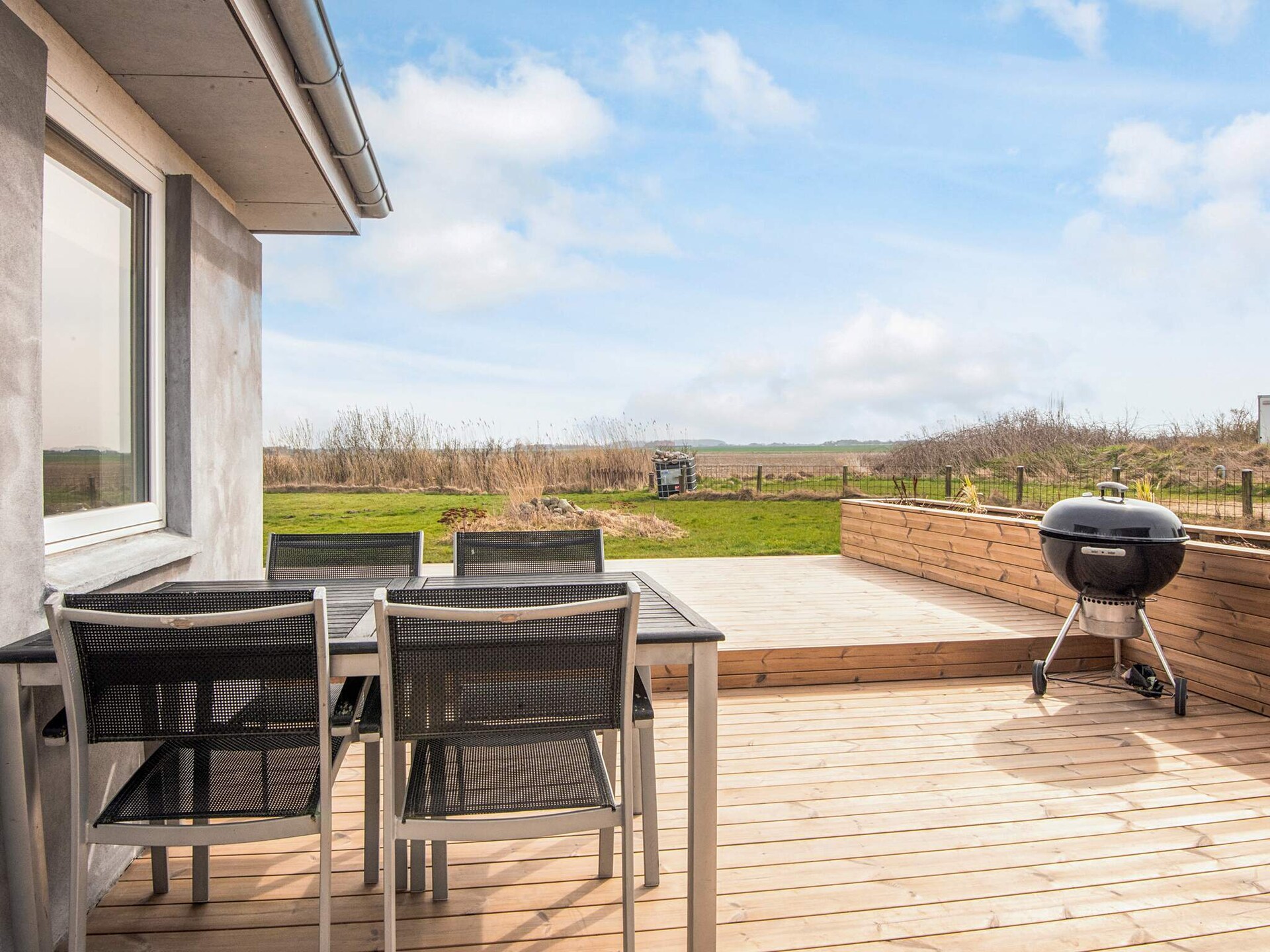 Vrijstaand vakantiehuis in Ringkøbing met uitzicht over de weilanden - foto 32