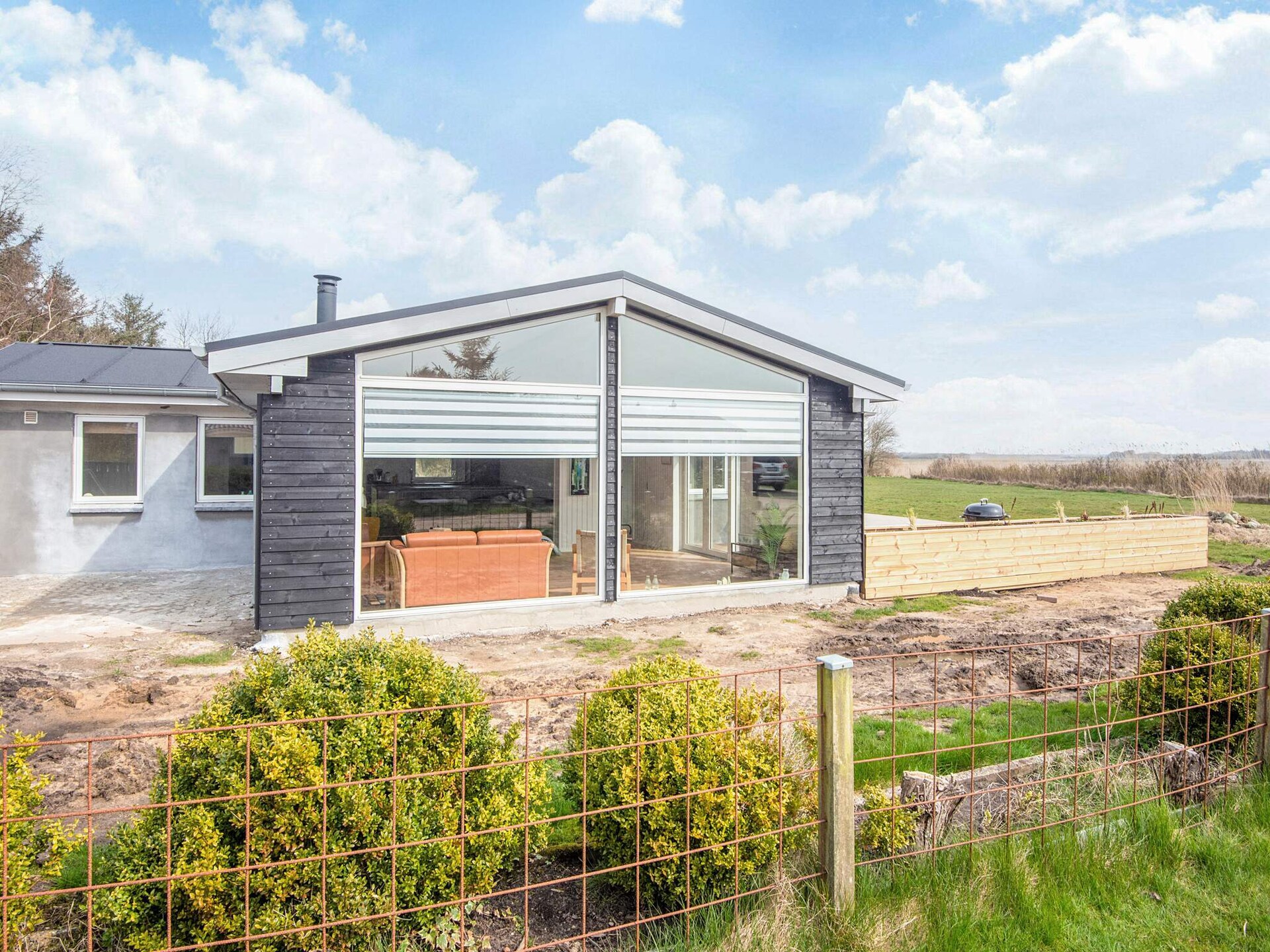 Vrijstaand vakantiehuis in Ringkøbing met uitzicht over de weilanden - foto 35