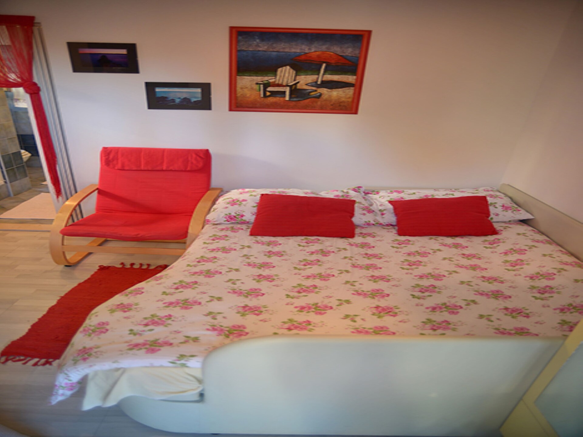 Knusse studio op 40 meter van het strand in Omiš - foto 3