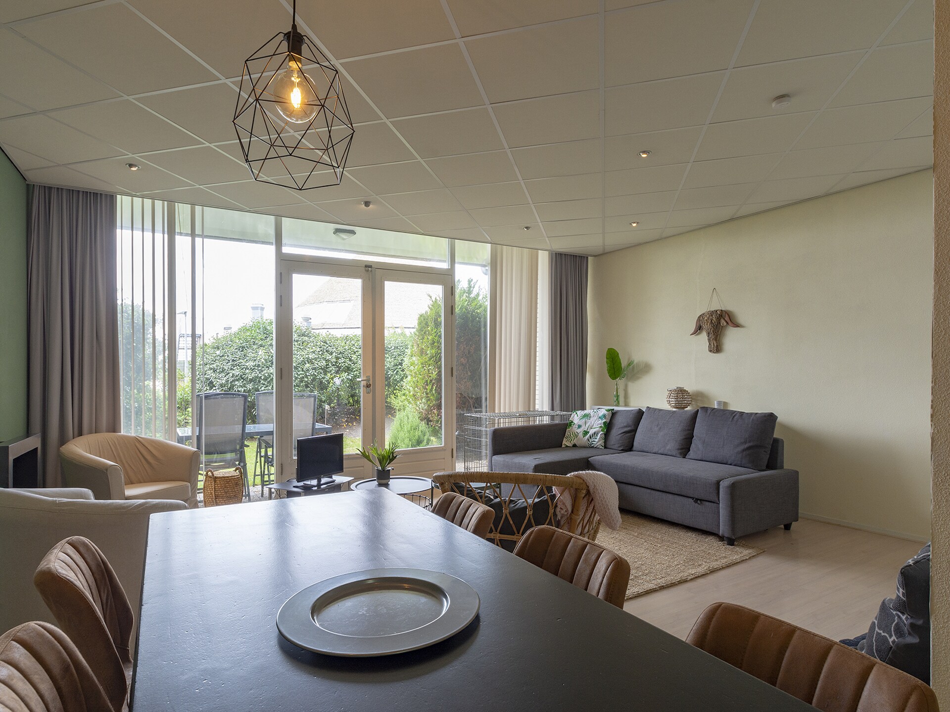 Stijlvol strandappartement met zonnige tuin op 100m van zee - foto 11