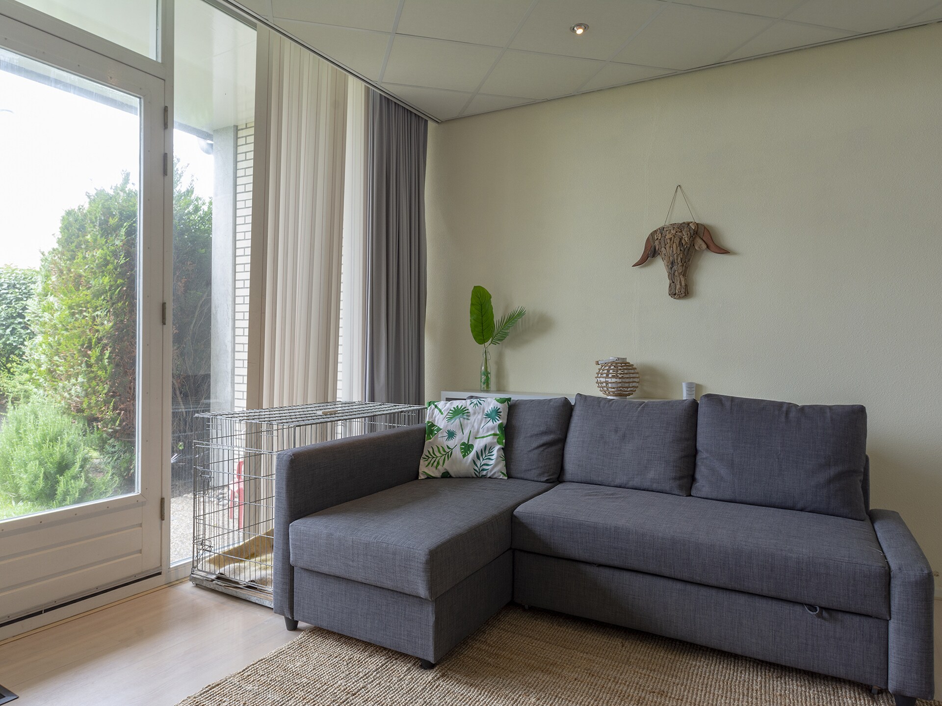 Stijlvol strandappartement met zonnige tuin op 100m van zee - foto 13