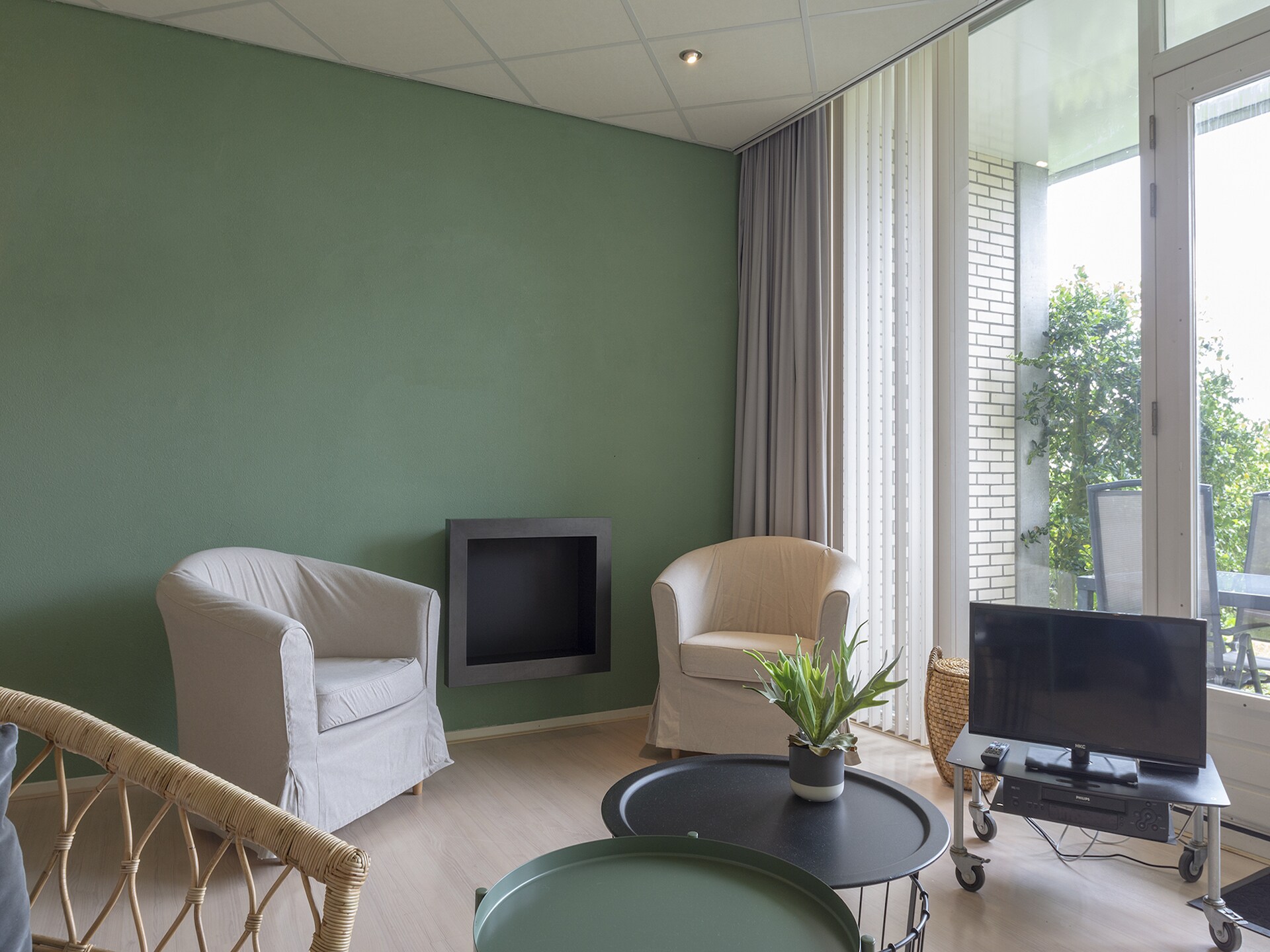 Stijlvol strandappartement met zonnige tuin op 100m van zee - foto 15