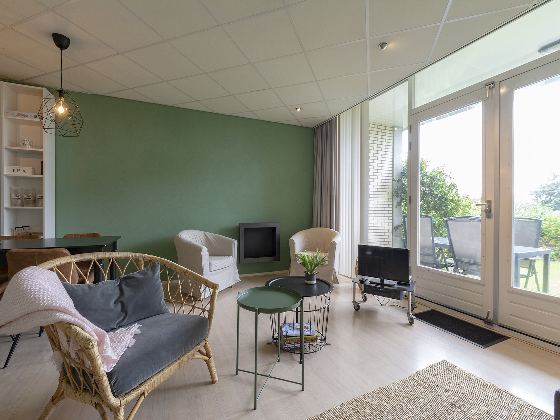 Stijlvol strandappartement met zonnige tuin op 100m van zee - foto 16