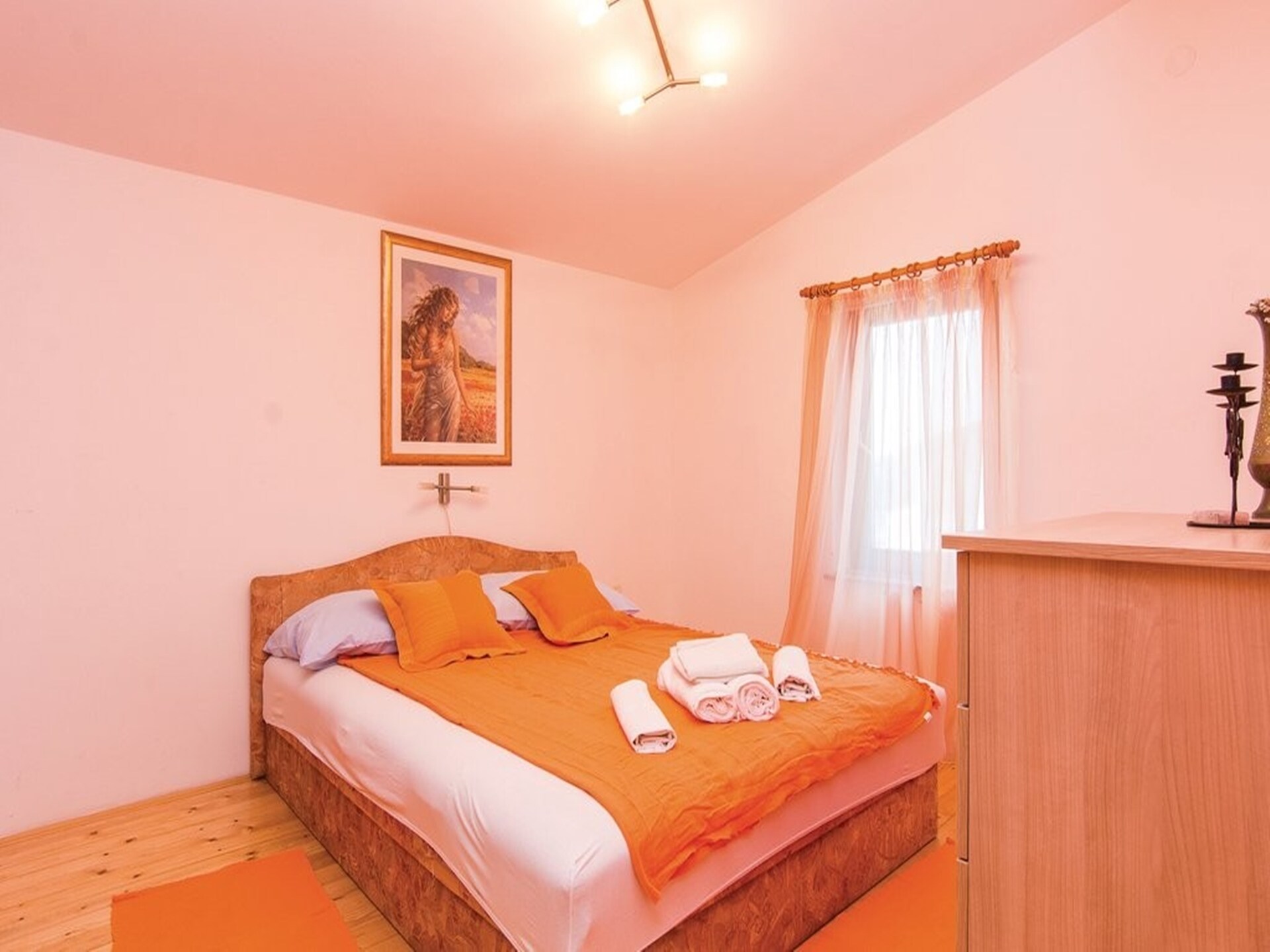 Rustiek appartement voor 8 op 100m van de Adriatische Zee in Vir - foto 10