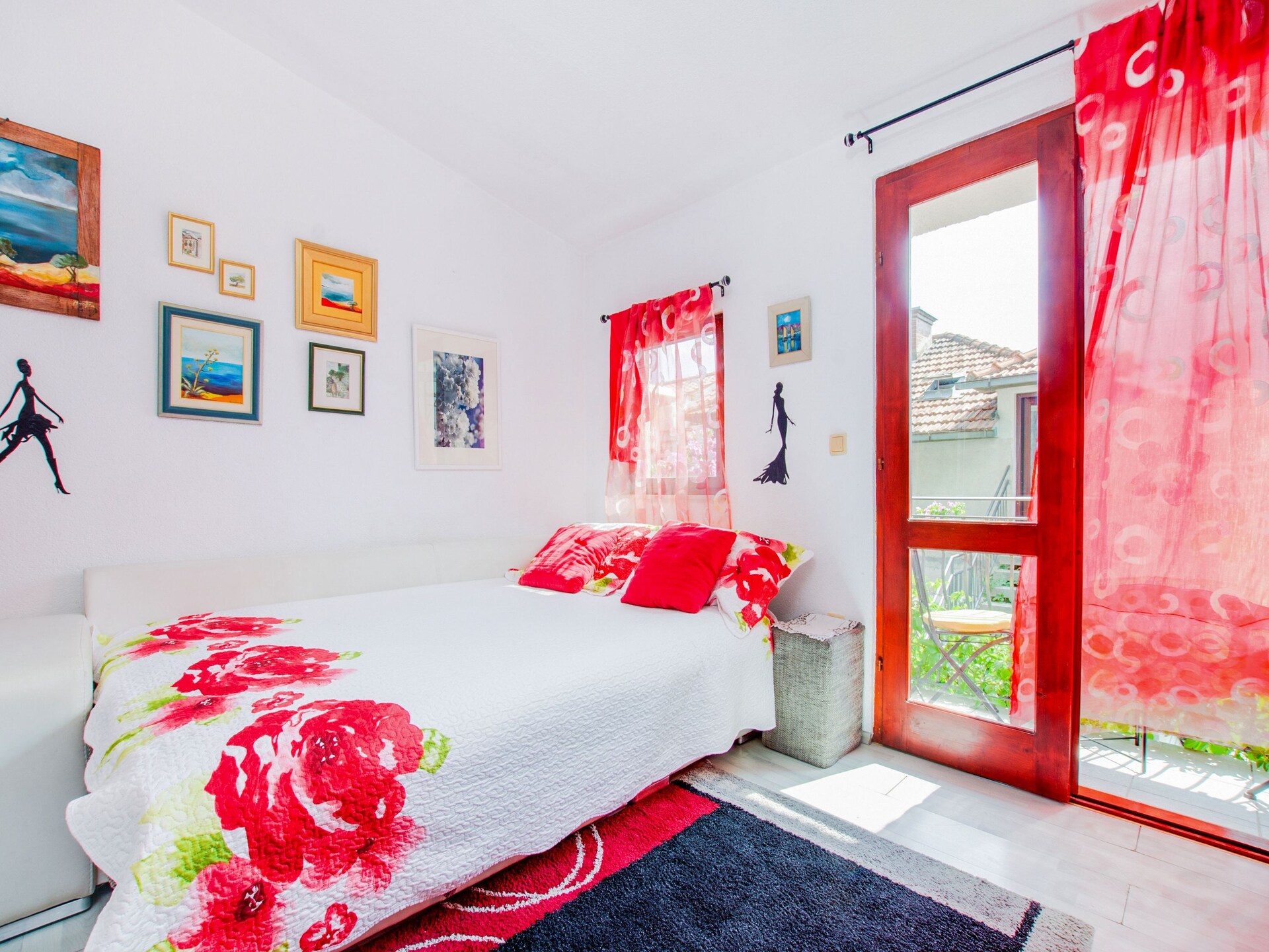 Studio Babilo A3 in Omiš: knus appartement op 40 meter van het strand - foto 14