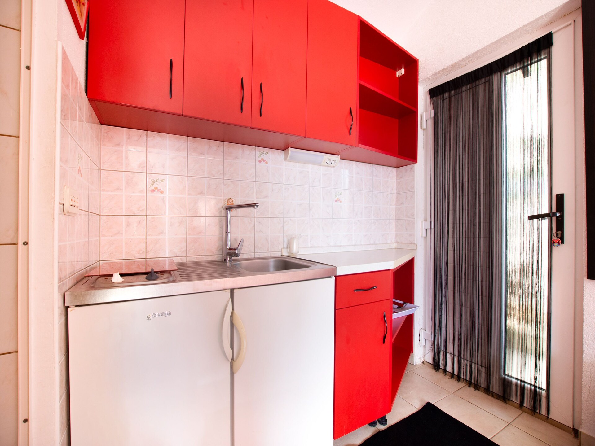 Studio Babilo A3 in Omiš: knus appartement op 40 meter van het strand - foto 10