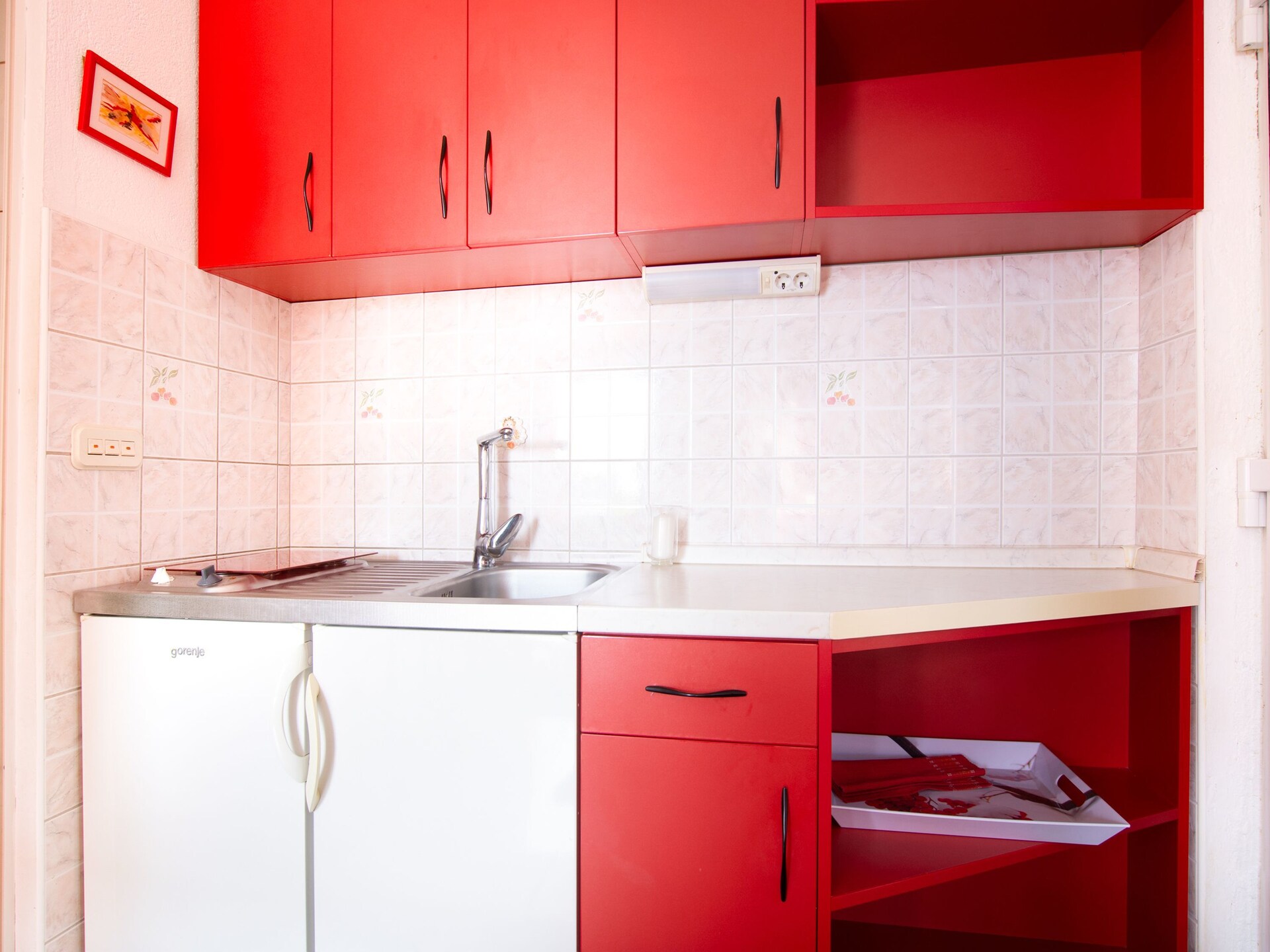 Studio Babilo A3 in Omiš: knus appartement op 40 meter van het strand - foto 11