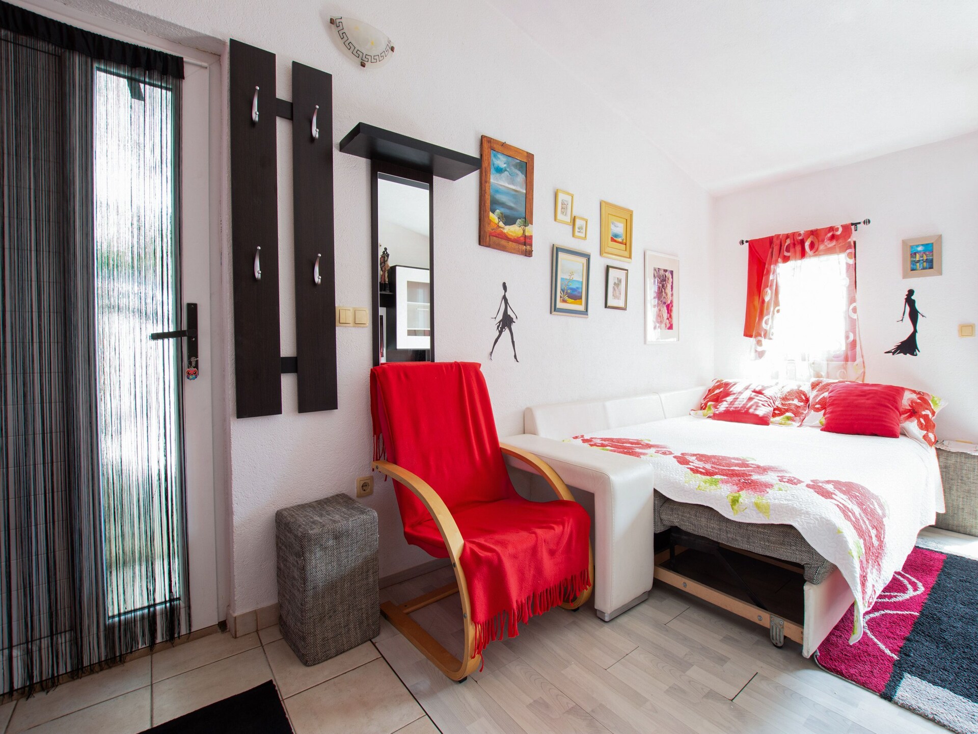 Studio Babilo A3 in Omiš: knus appartement op 40 meter van het strand - foto 15