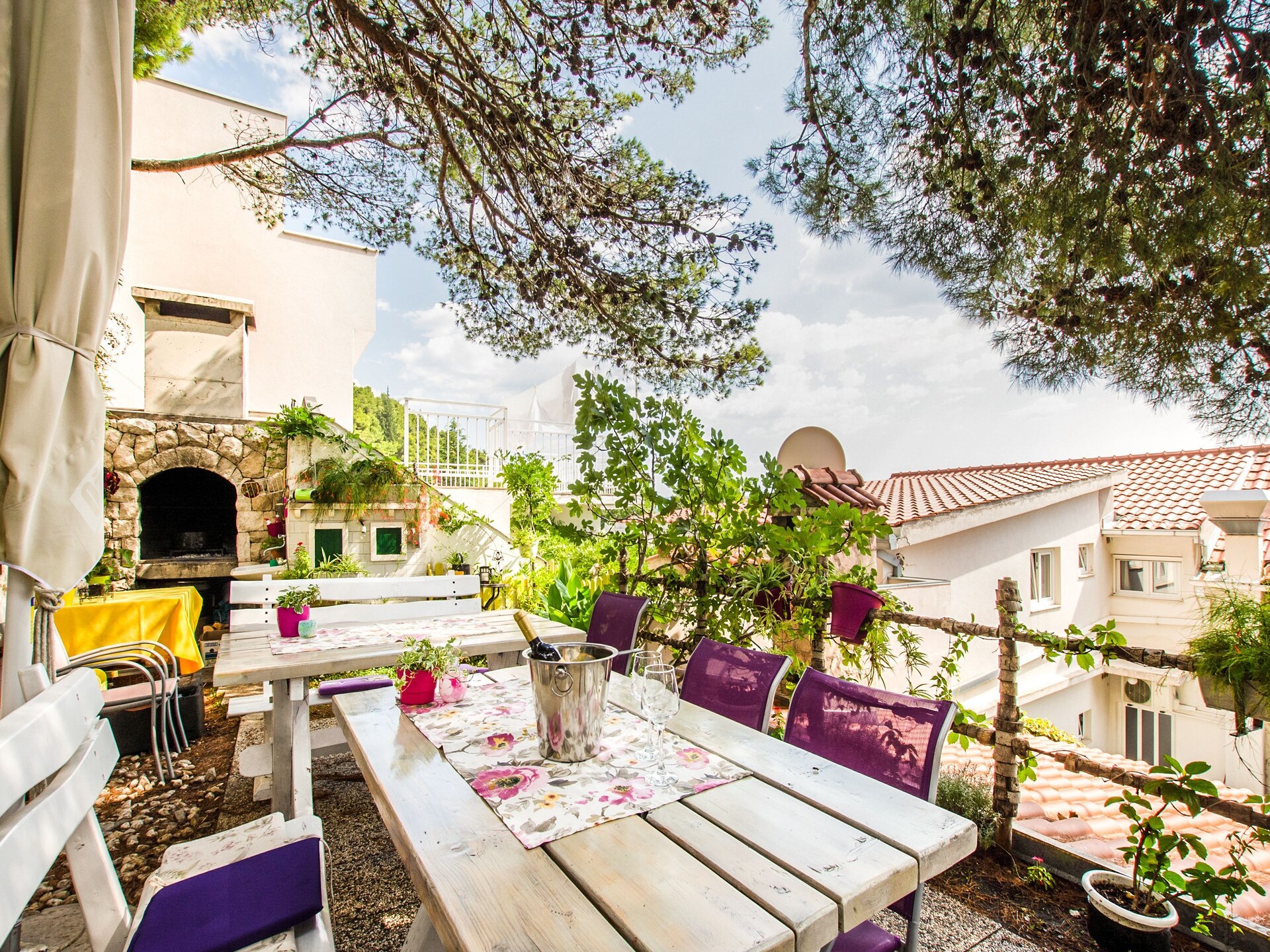 Studio Babilo A3 in Omiš: knus appartement op 40 meter van het strand - foto 18