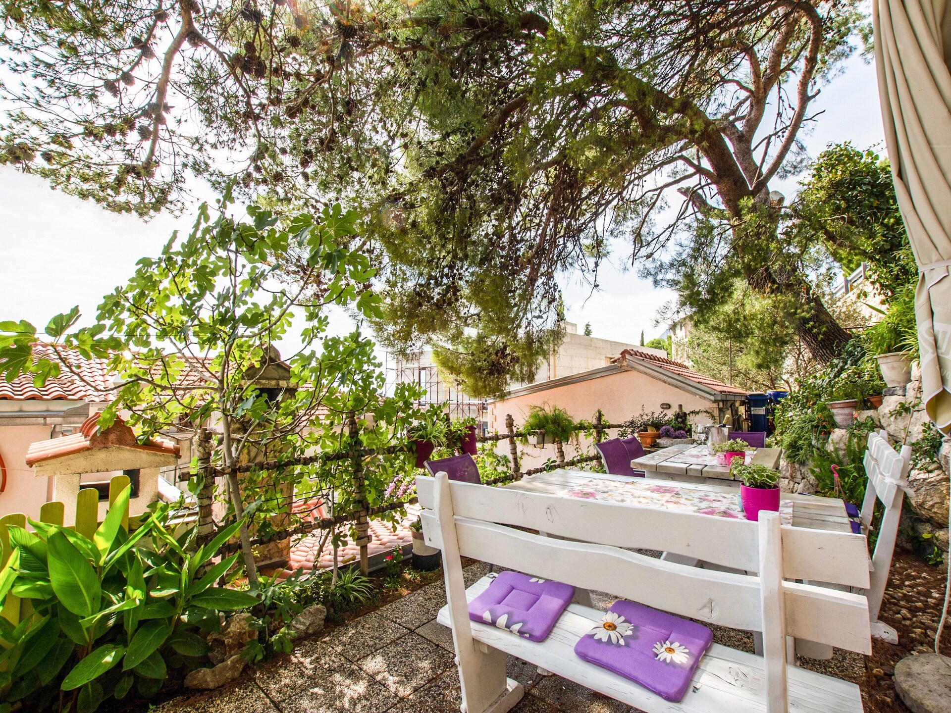 Studio Babilo A3 in Omiš: knus appartement op 40 meter van het strand - foto 24