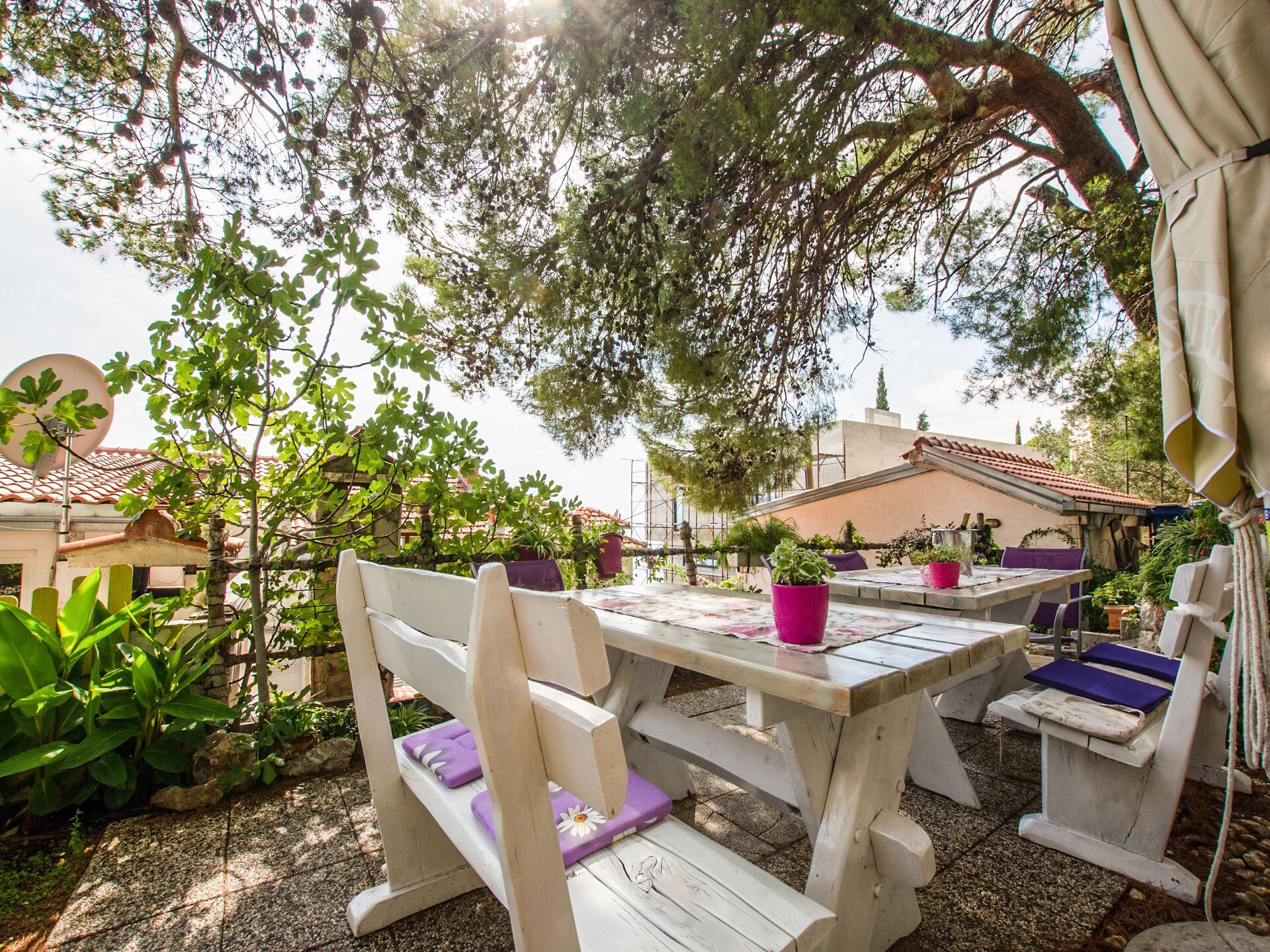 Studio Babilo A3 in Omiš: knus appartement op 40 meter van het strand - foto 25