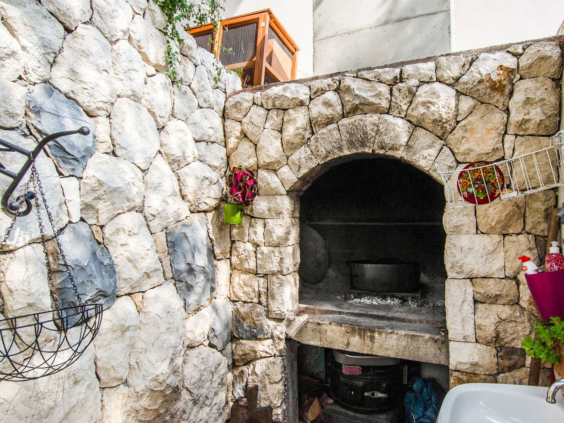 Studio Babilo A3 in Omiš: knus appartement op 40 meter van het strand - foto 29