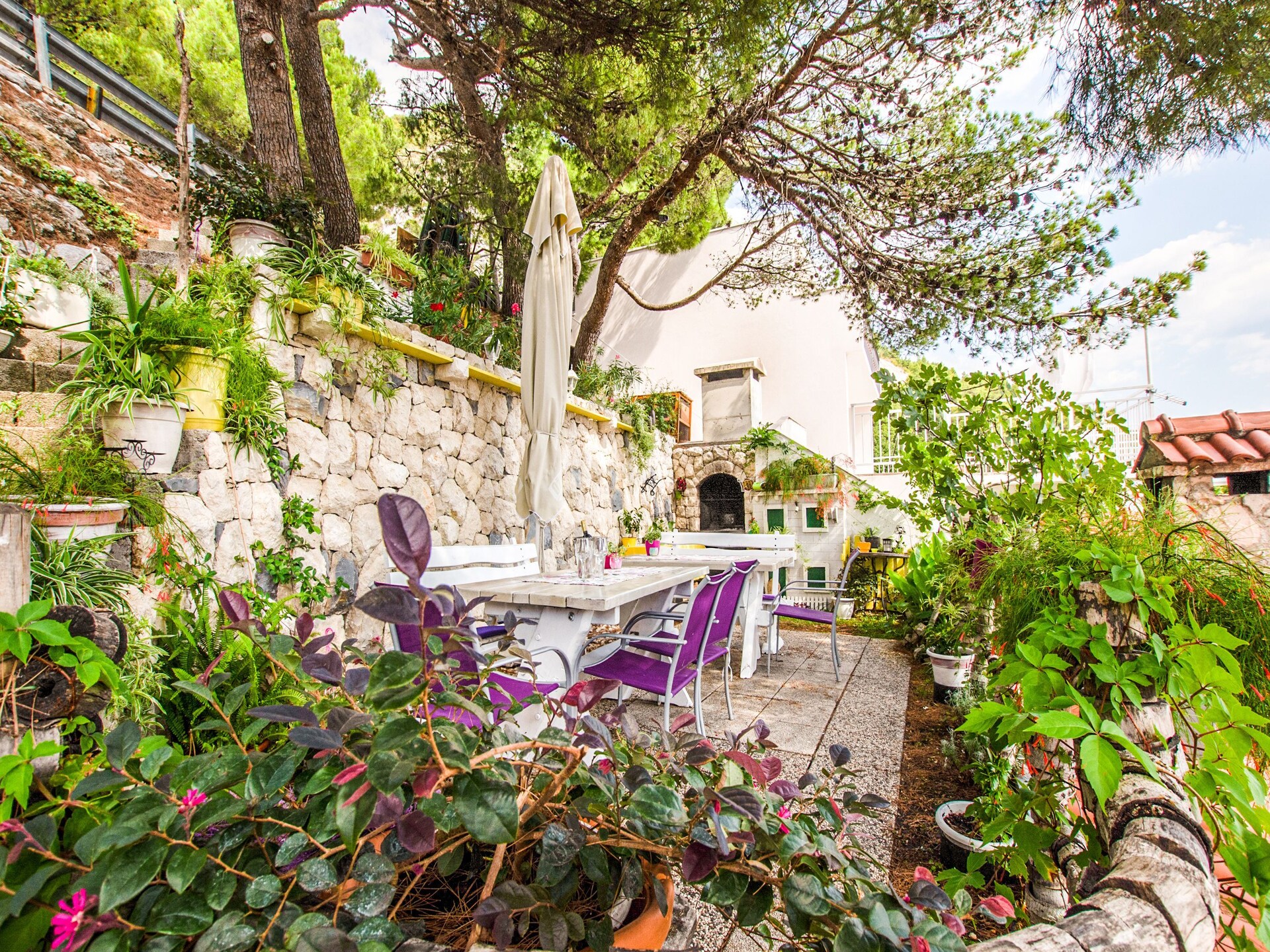 Studio Babilo A3 in Omiš: knus appartement op 40 meter van het strand - foto 27