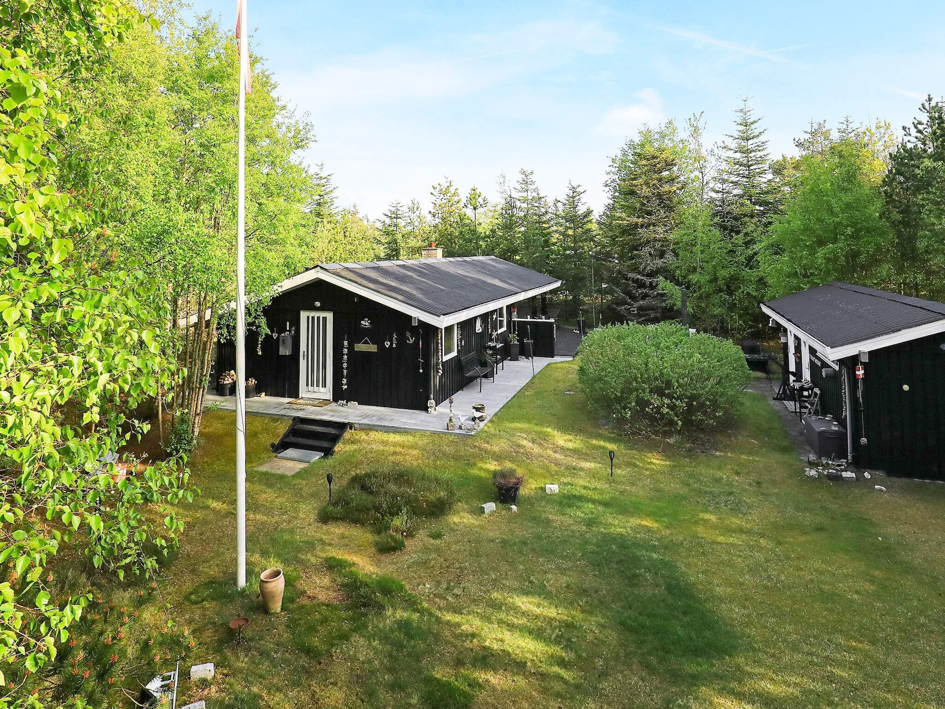 Knus vakantiehuis in Ålbæk, 300m van strand en duinen - foto 31
