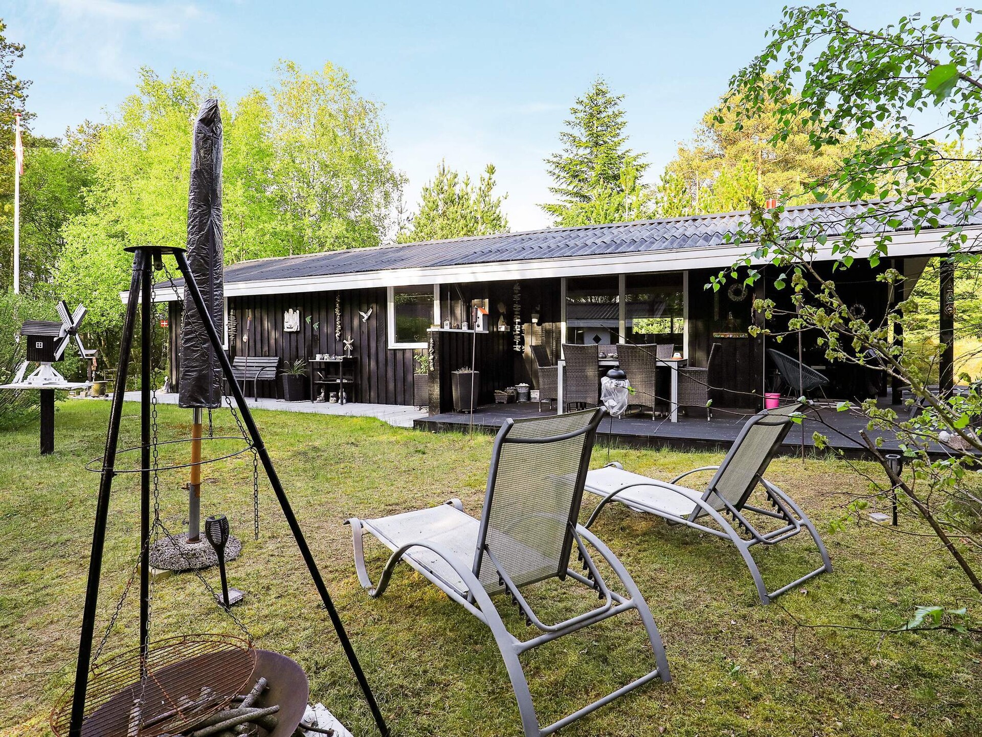 Knus vakantiehuis in Ålbæk, 300m van strand en duinen - foto 32