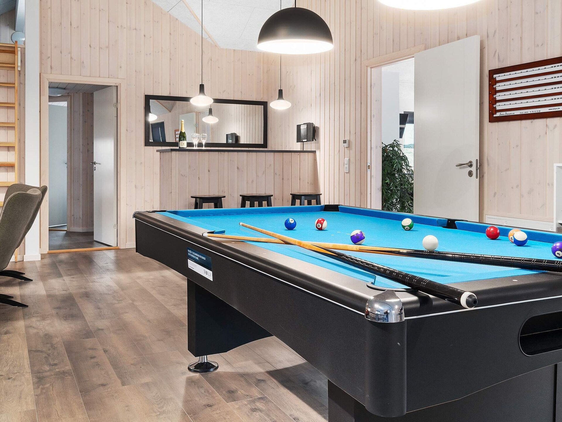 Groot wellness vakantiehuis voor 24 personen met zwembad, sauna en activiteitenruimte nabij de Oostzee - foto 4