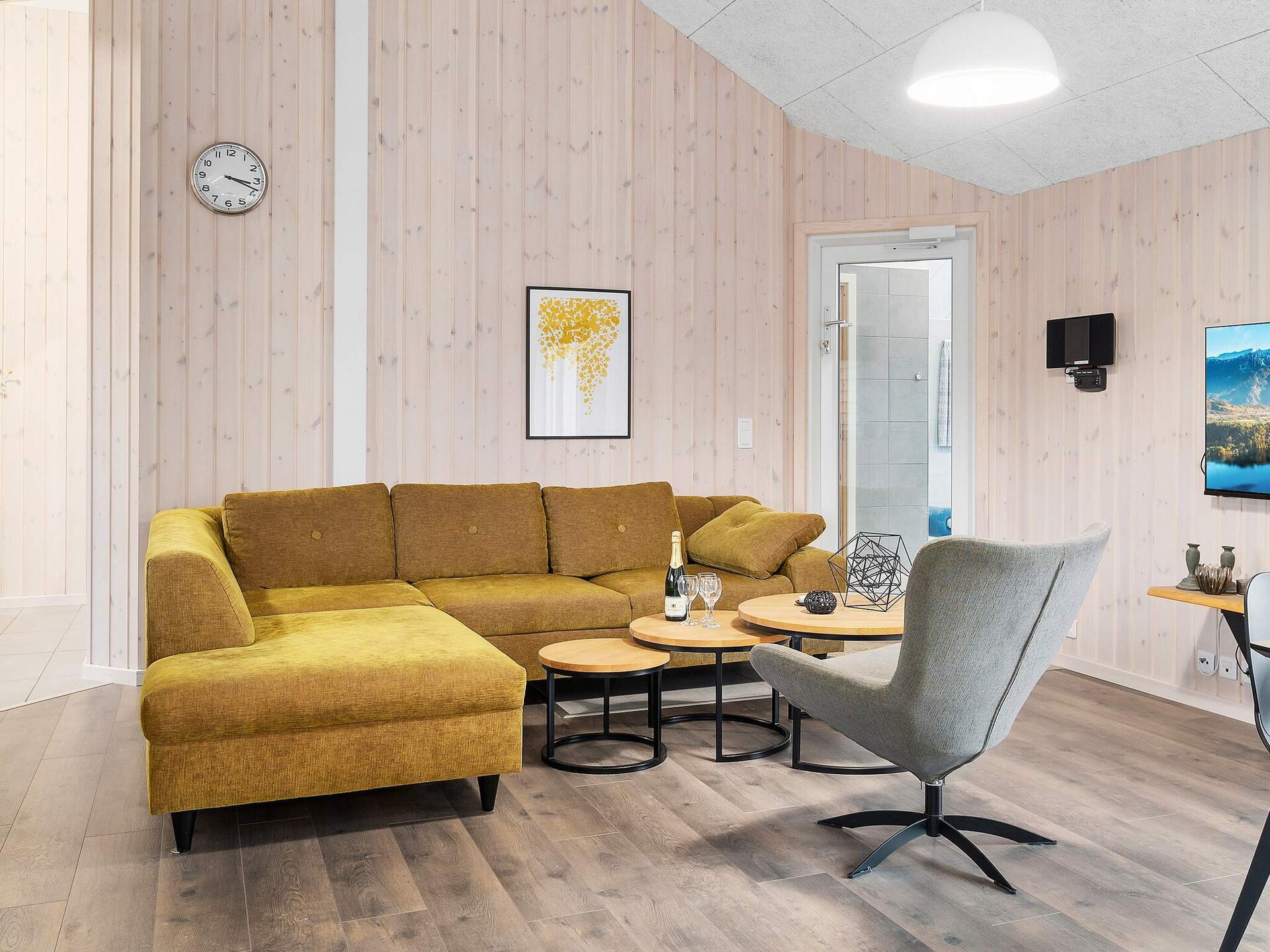 Groot wellness vakantiehuis voor 24 personen met zwembad, sauna en activiteitenruimte nabij de Oostzee - foto 7