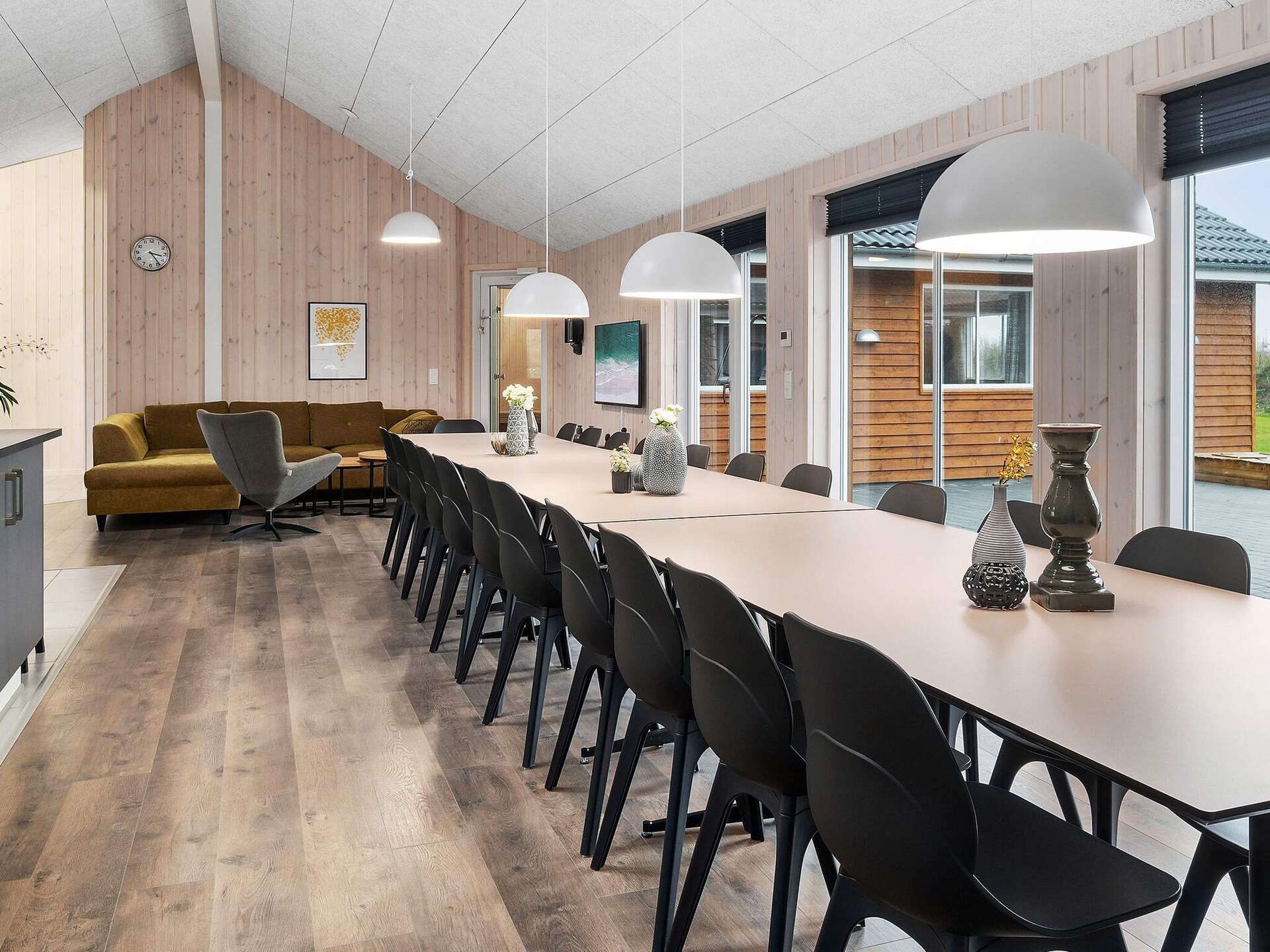 Groot wellness vakantiehuis voor 24 personen met zwembad, sauna en activiteitenruimte nabij de Oostzee - foto 10