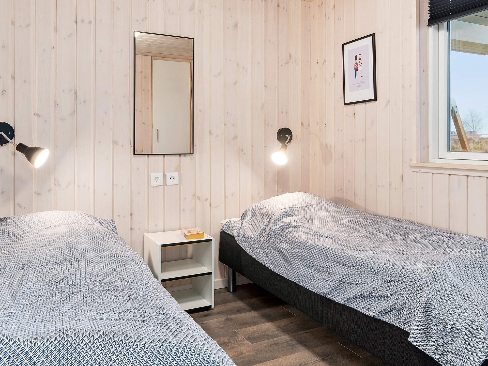 Groot wellness vakantiehuis voor 24 personen met zwembad, sauna en activiteitenruimte nabij de Oostzee - foto 12