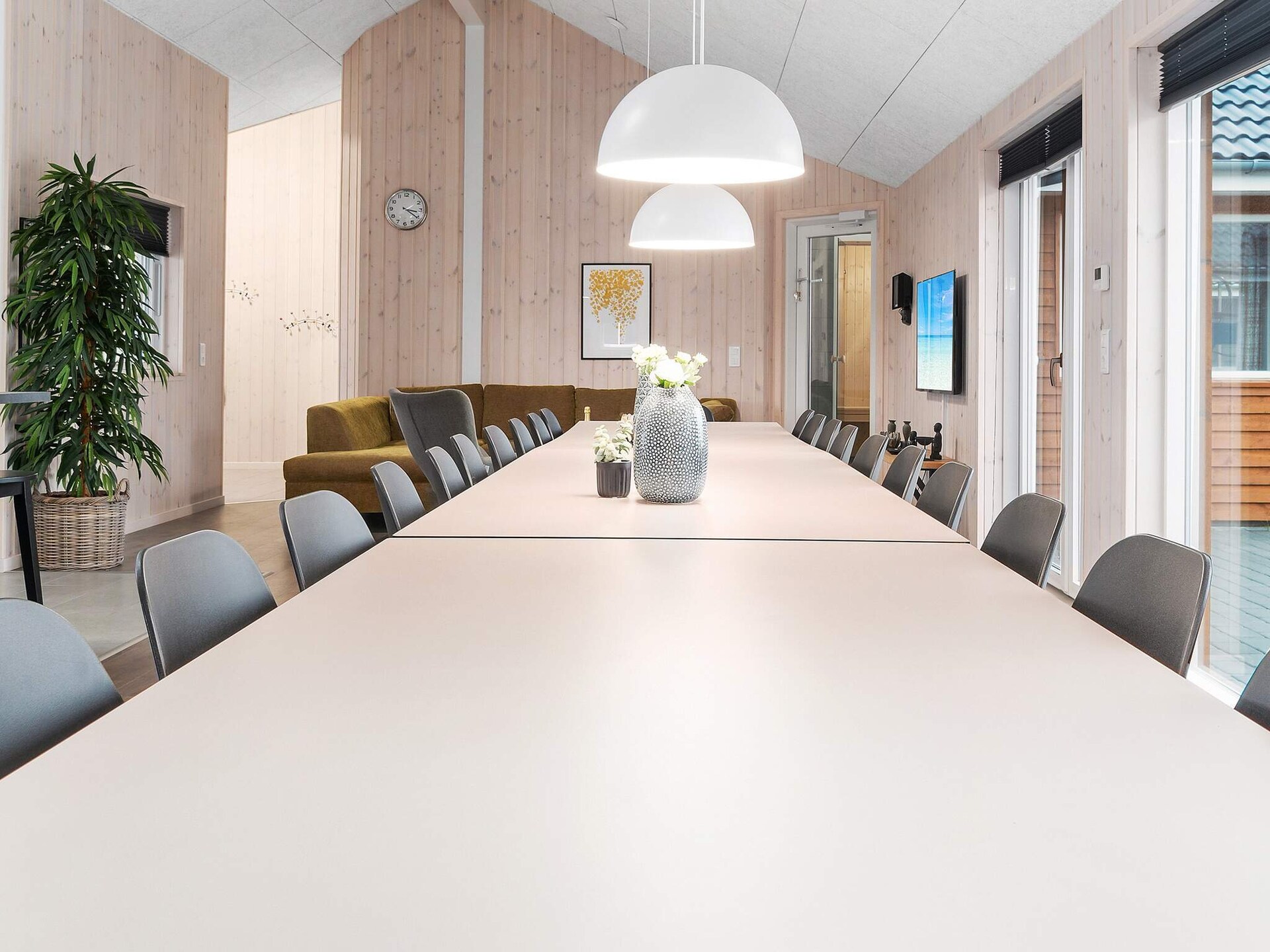 Groot wellness vakantiehuis voor 24 personen met zwembad, sauna en activiteitenruimte nabij de Oostzee - foto 14