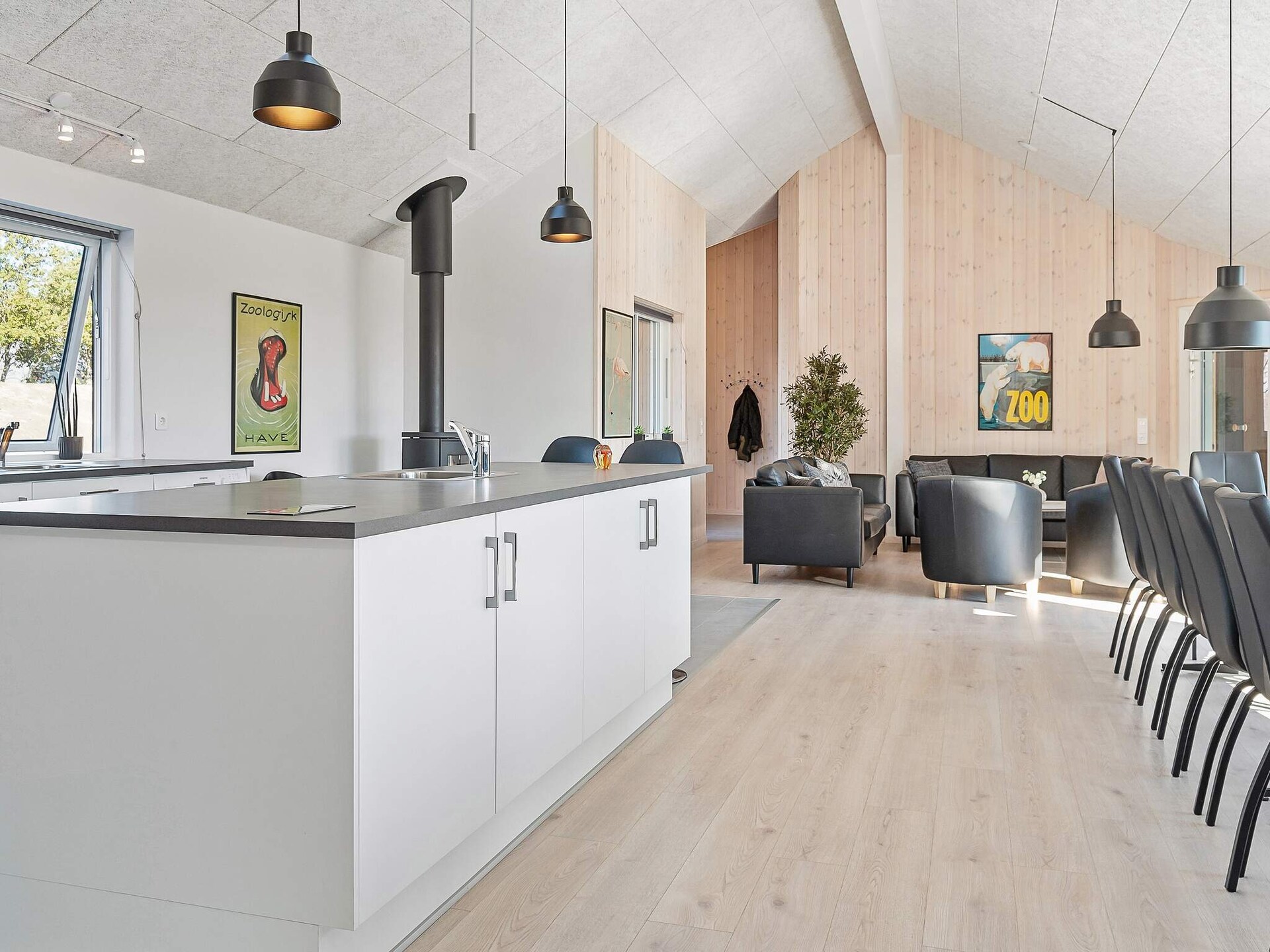 Groot vakantiehuis met zwembad, sauna en speelkamer bij de Oostzee - foto 16