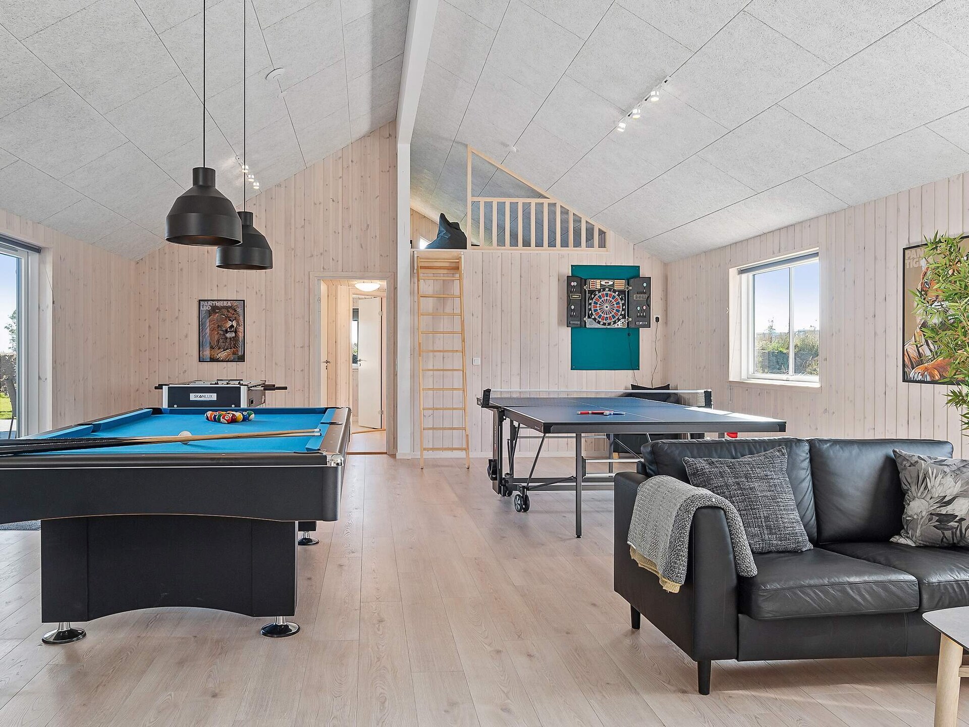 Groot vakantiehuis met zwembad, sauna en speelkamer bij de Oostzee - foto 17