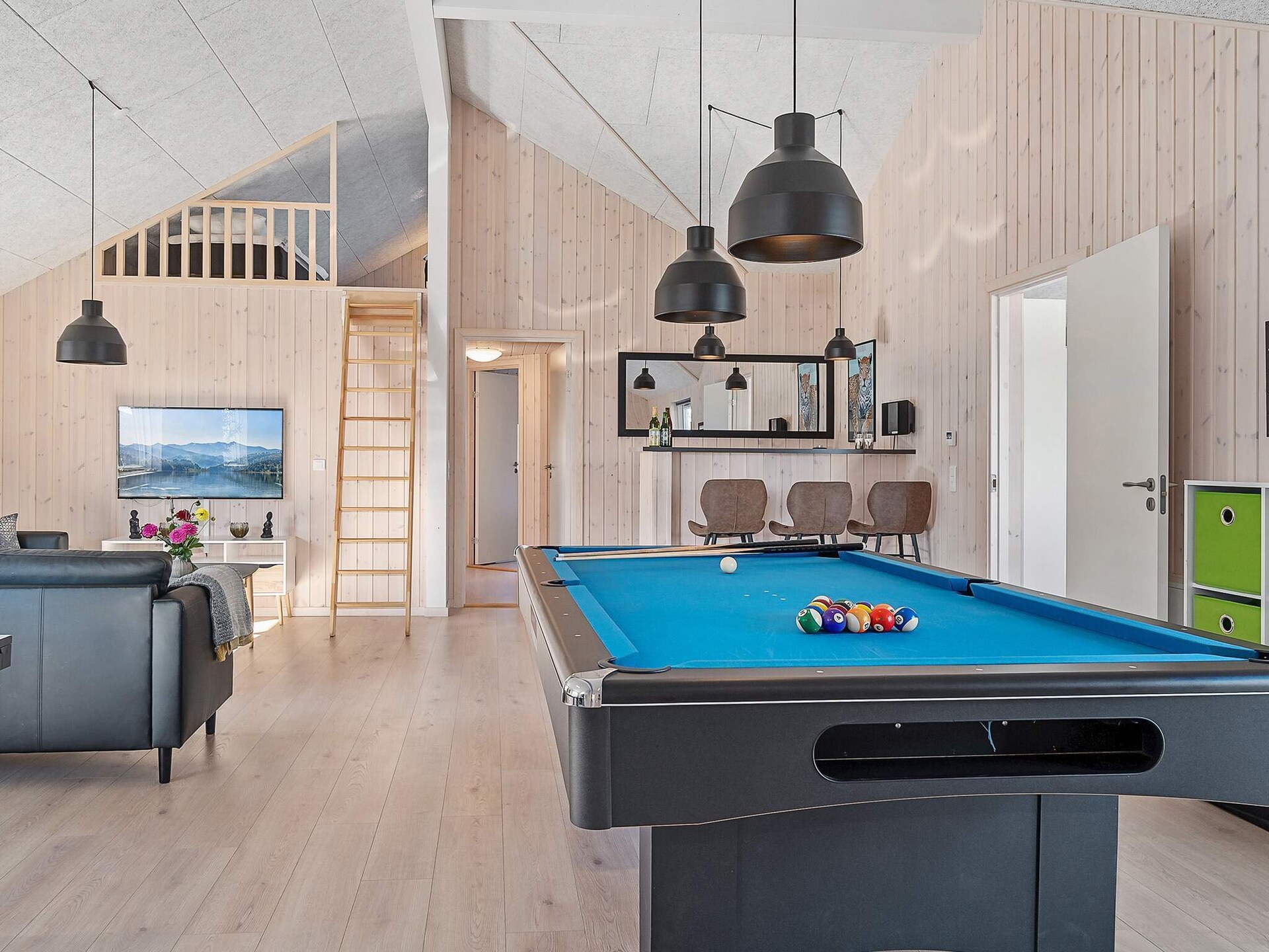 Groot vakantiehuis met zwembad, sauna en speelkamer bij de Oostzee - foto 19