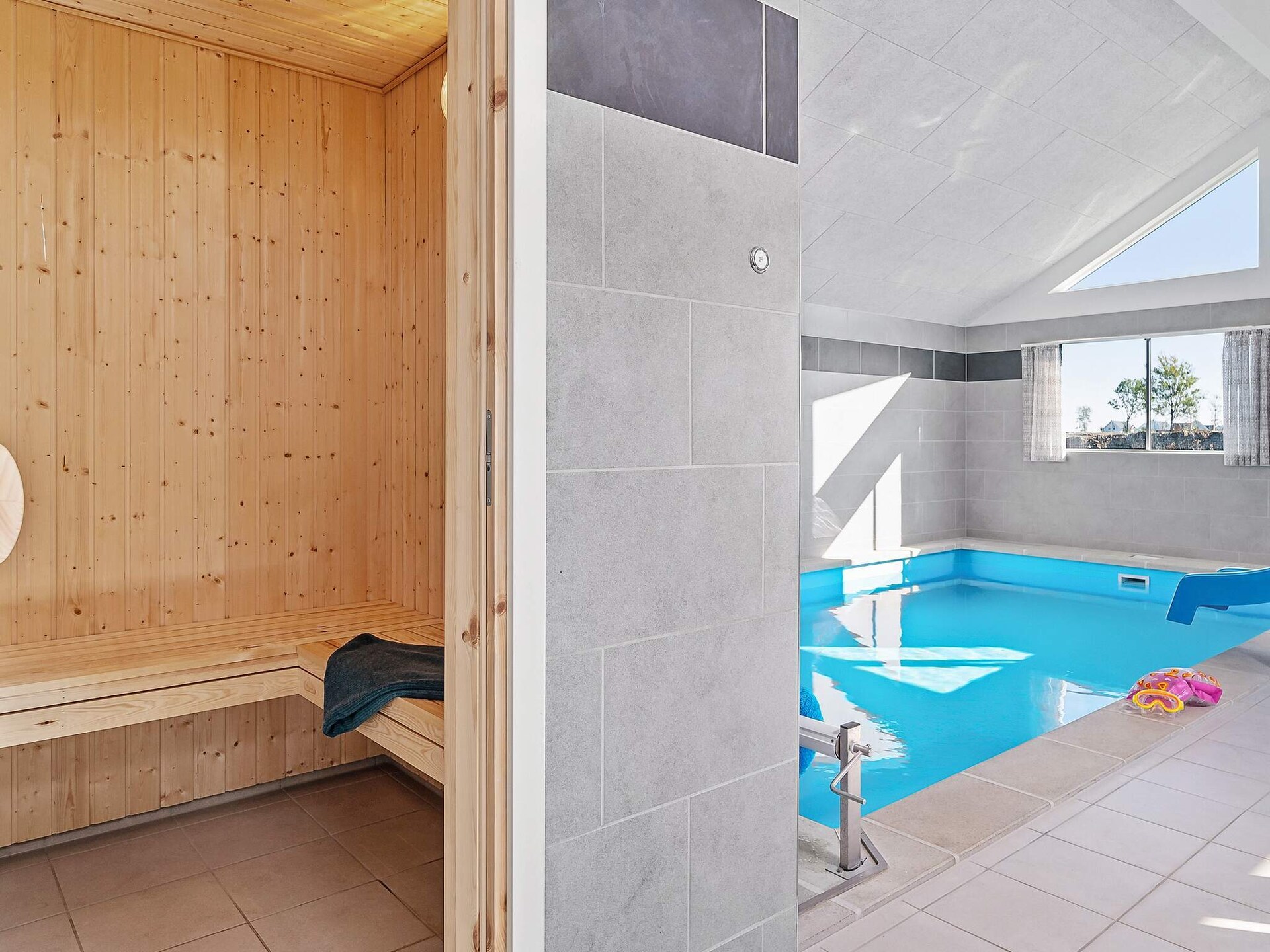 Groot vakantiehuis met zwembad, sauna en speelkamer bij de Oostzee - foto 26