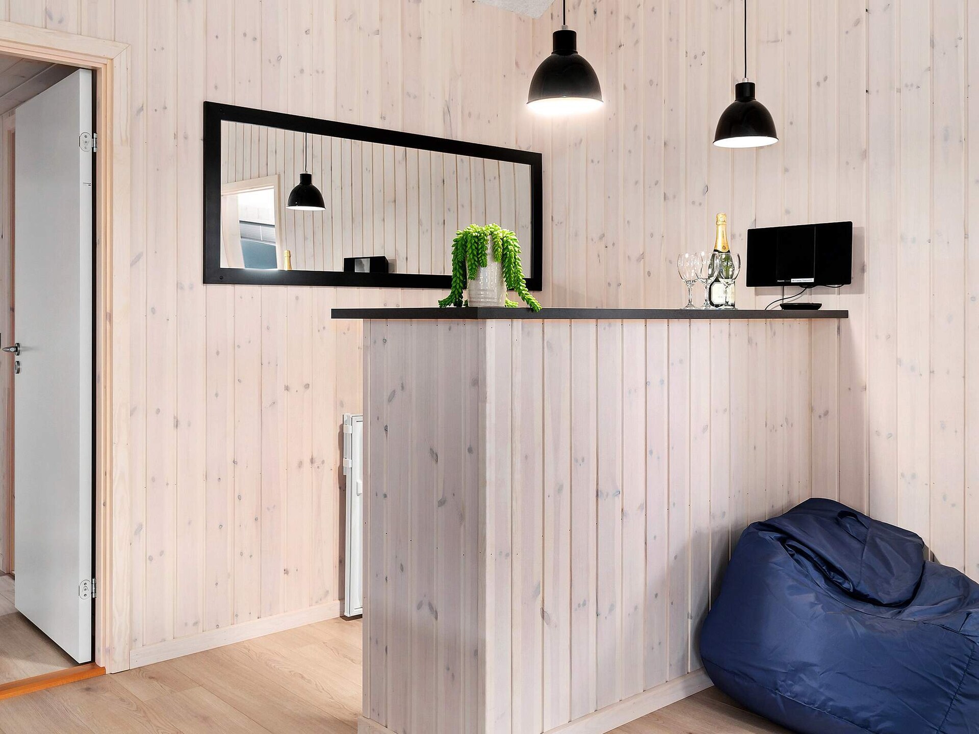 Groot vrijstaand wellnesshuis met zwembad en sauna op 900 meter van zee in Kappeln - foto 11