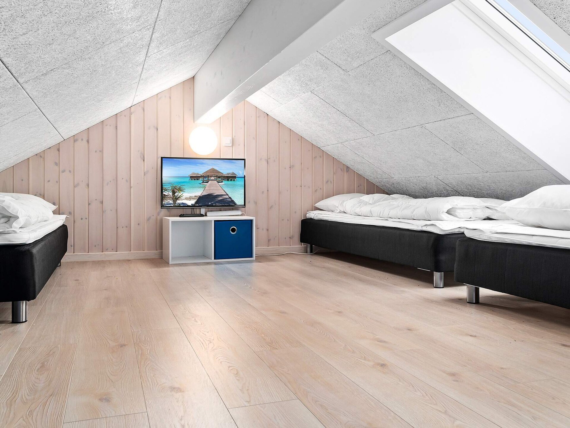 Groot vrijstaand wellnesshuis met zwembad en sauna op 900 meter van zee in Kappeln - foto 13
