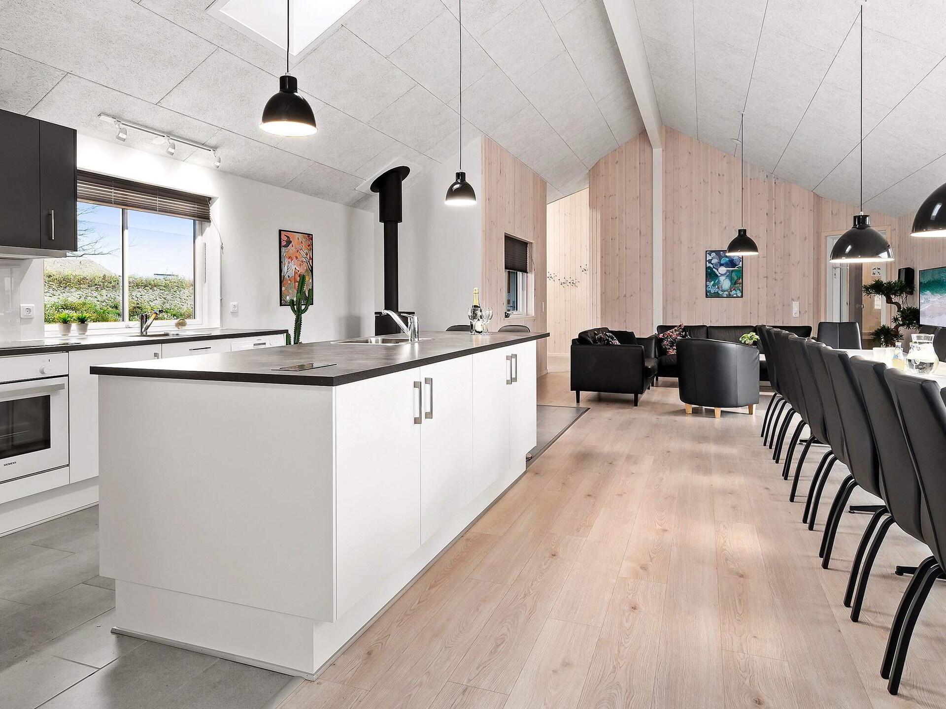 Groot vrijstaand wellnesshuis met zwembad en sauna op 900 meter van zee in Kappeln - foto 17