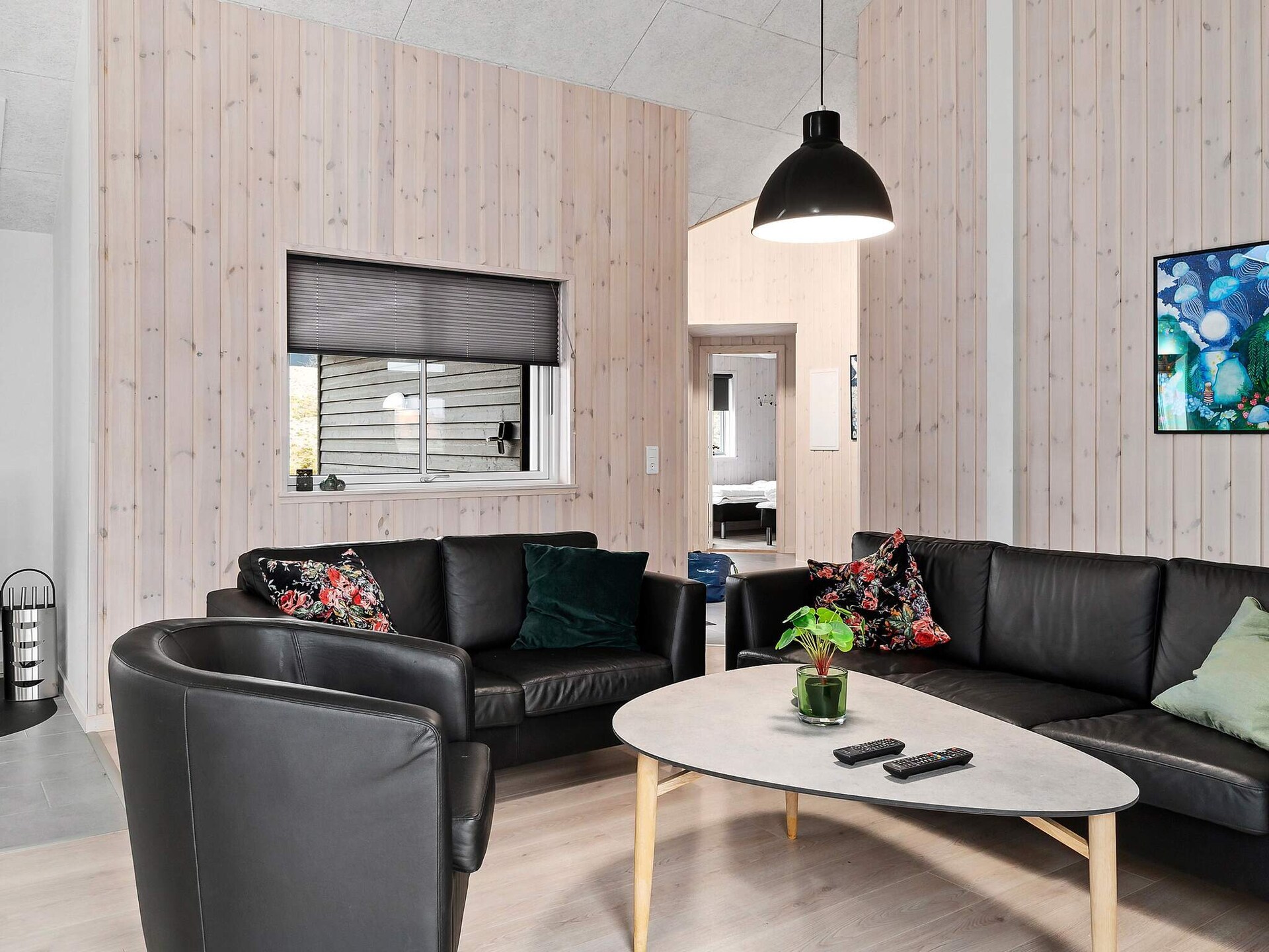 Groot vrijstaand wellnesshuis met zwembad en sauna op 900 meter van zee in Kappeln - foto 18