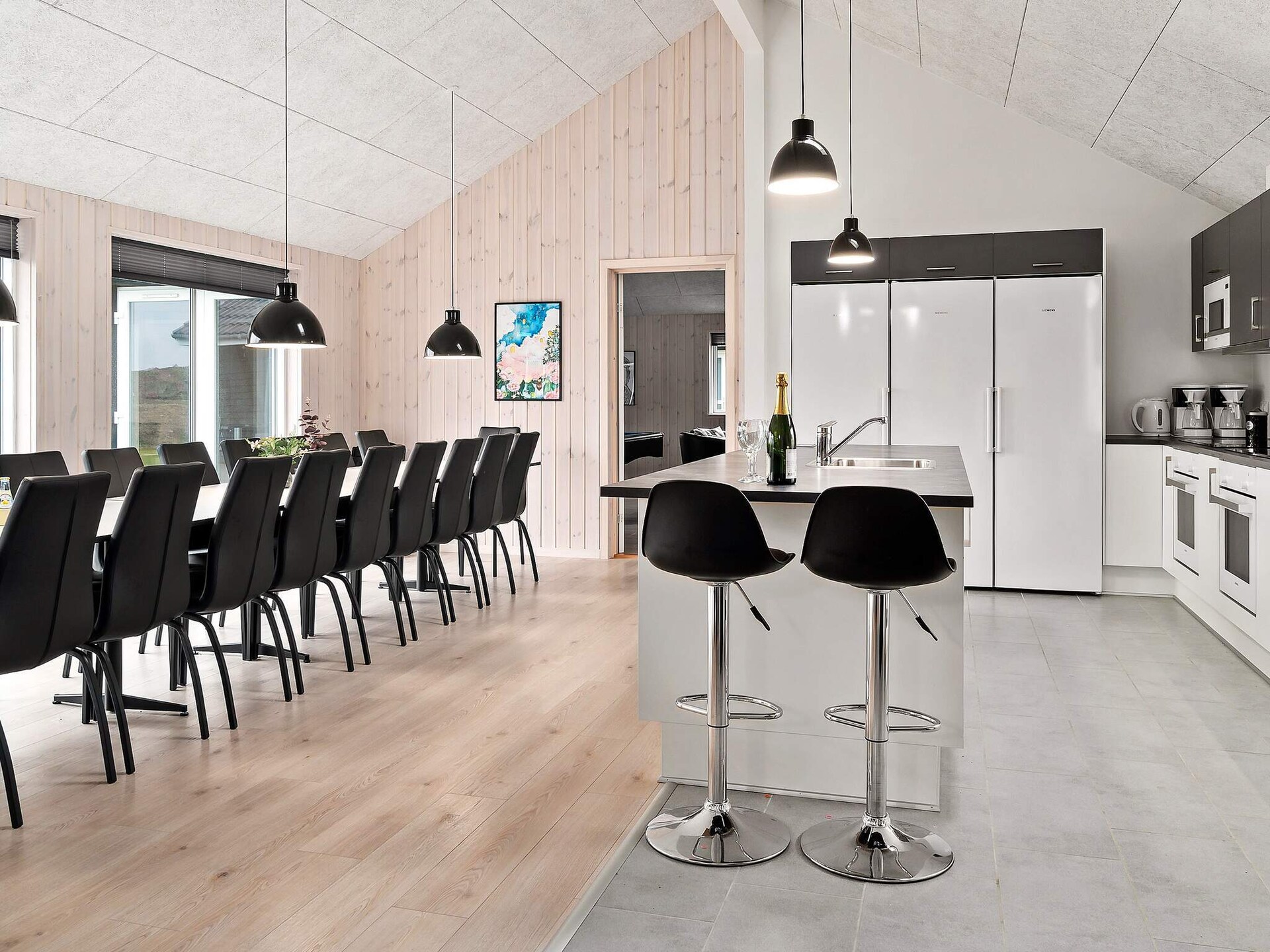 Groot vrijstaand wellnesshuis met zwembad en sauna op 900 meter van zee in Kappeln - foto 19