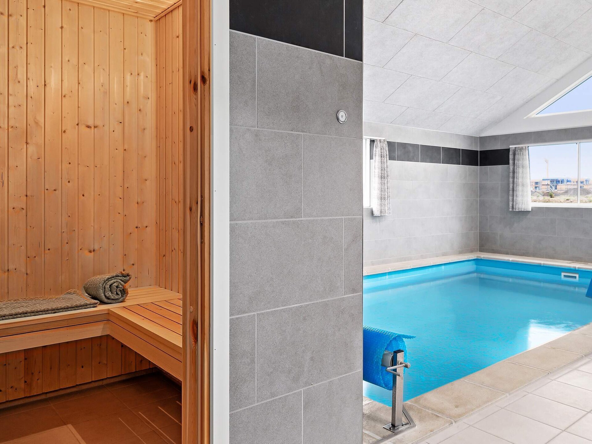 Groot vrijstaand wellnesshuis met zwembad en sauna op 900 meter van zee in Kappeln - foto 22